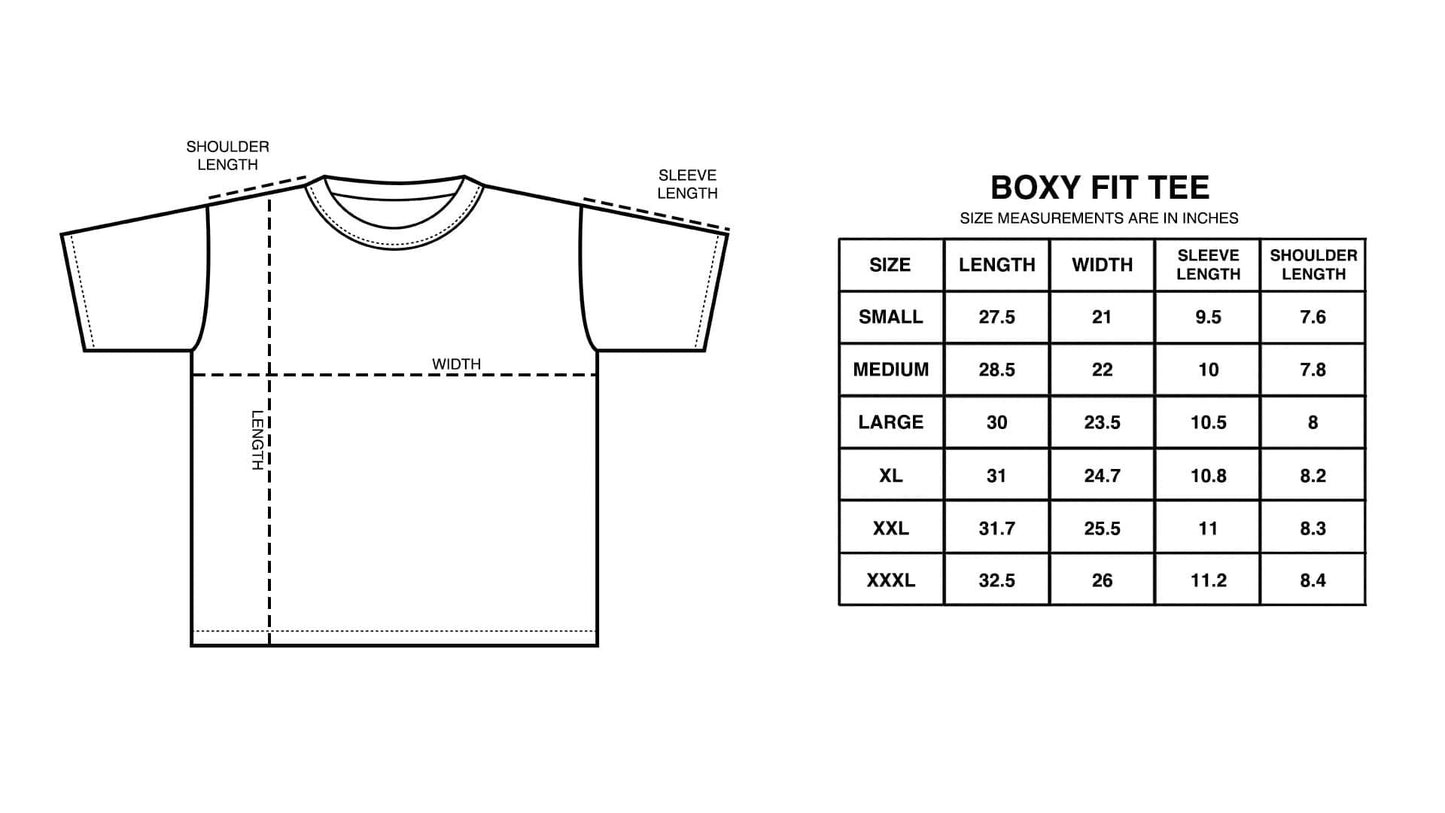 Monochrome White Tee