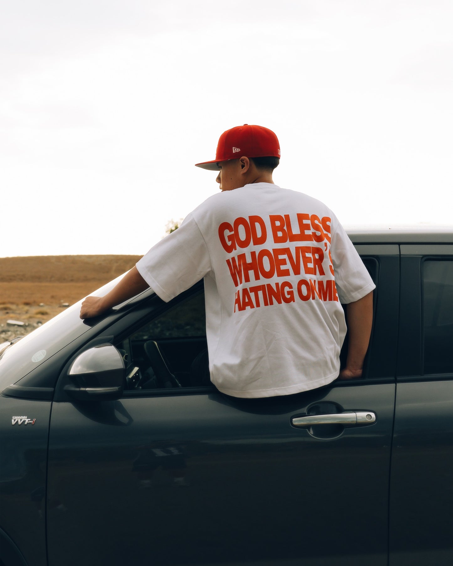 God Bless The Haters Tee