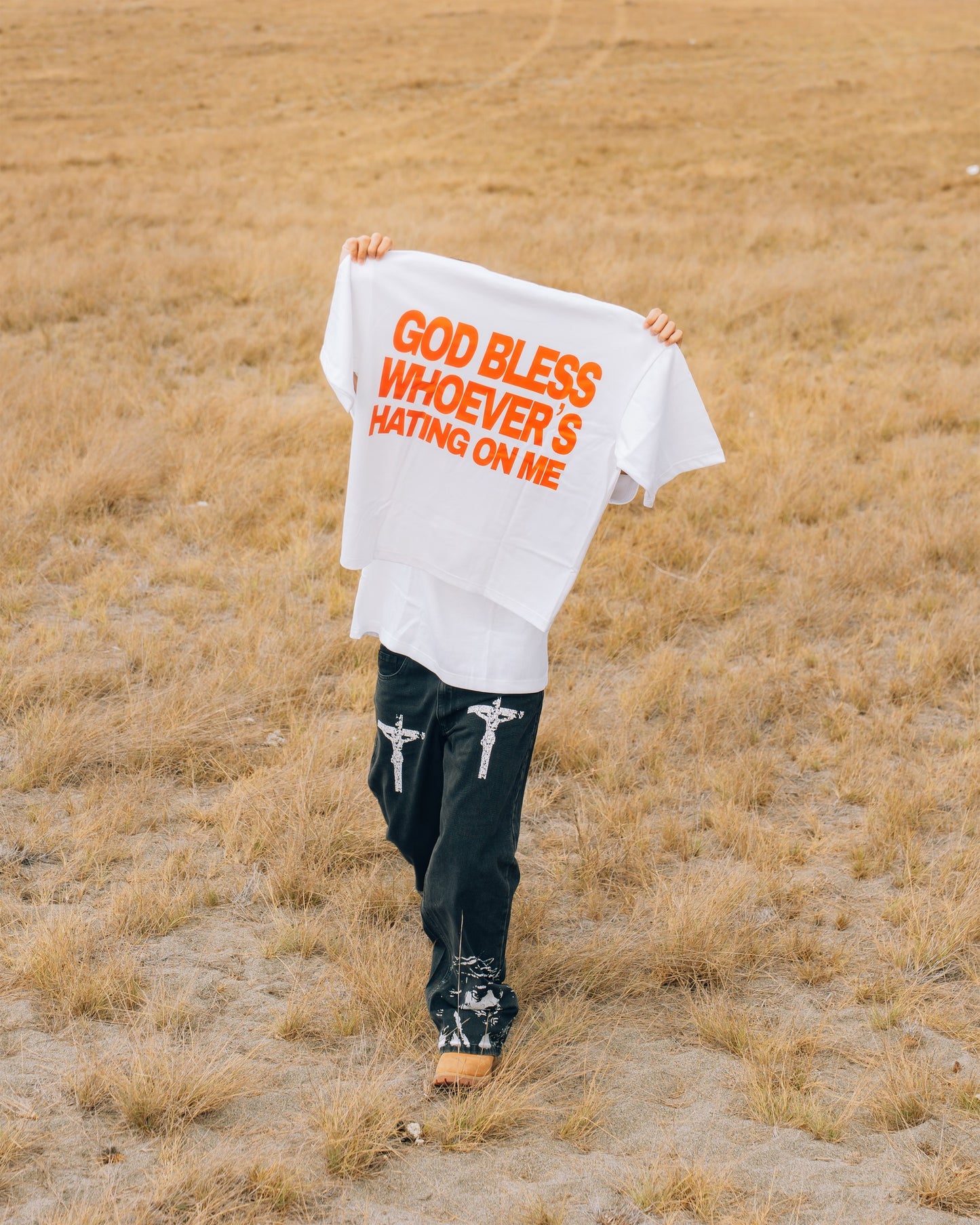 God Bless The Haters Tee