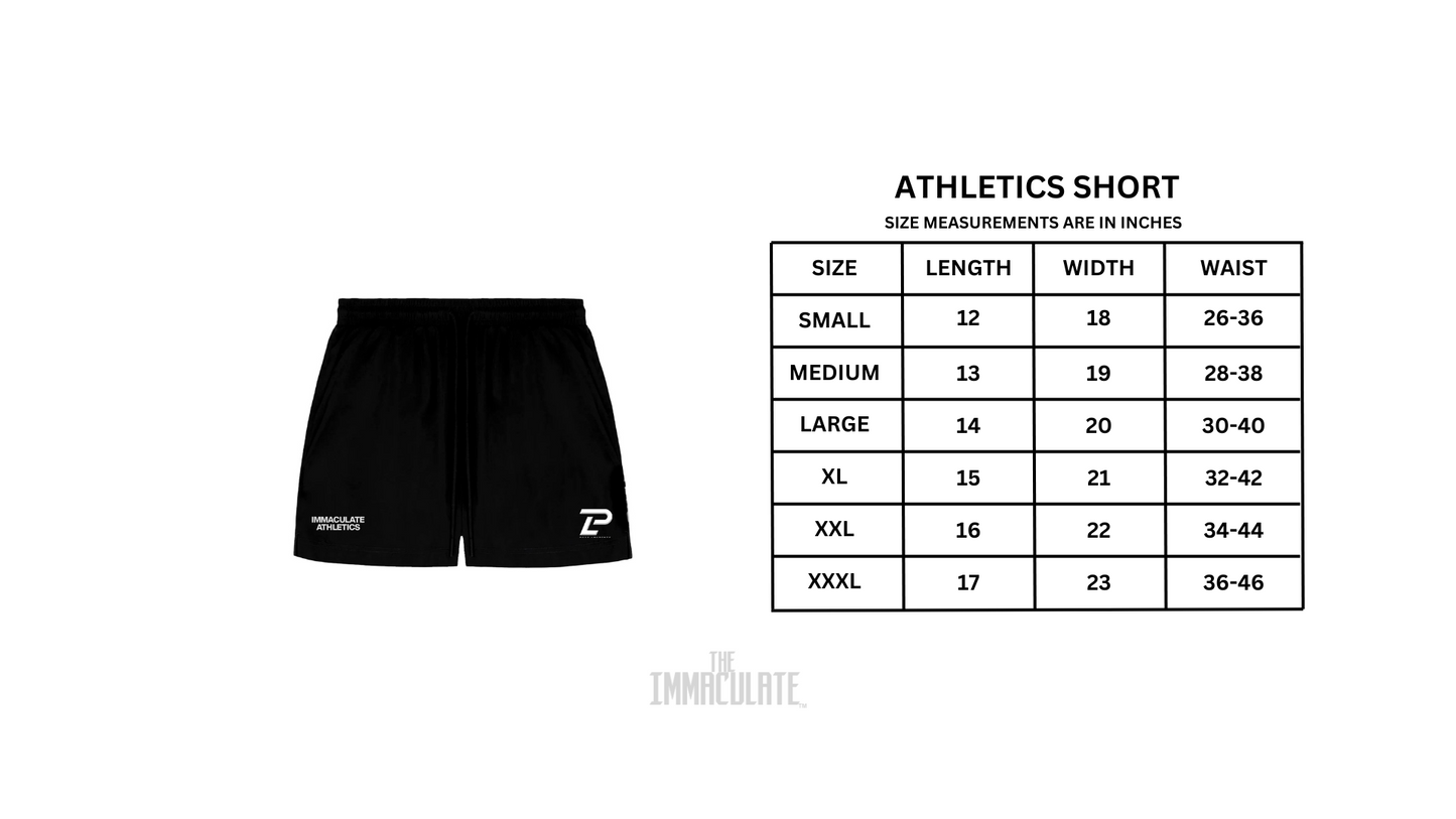 Immaculate Athletics Division X Pitt Laurente Athletic Shorts
