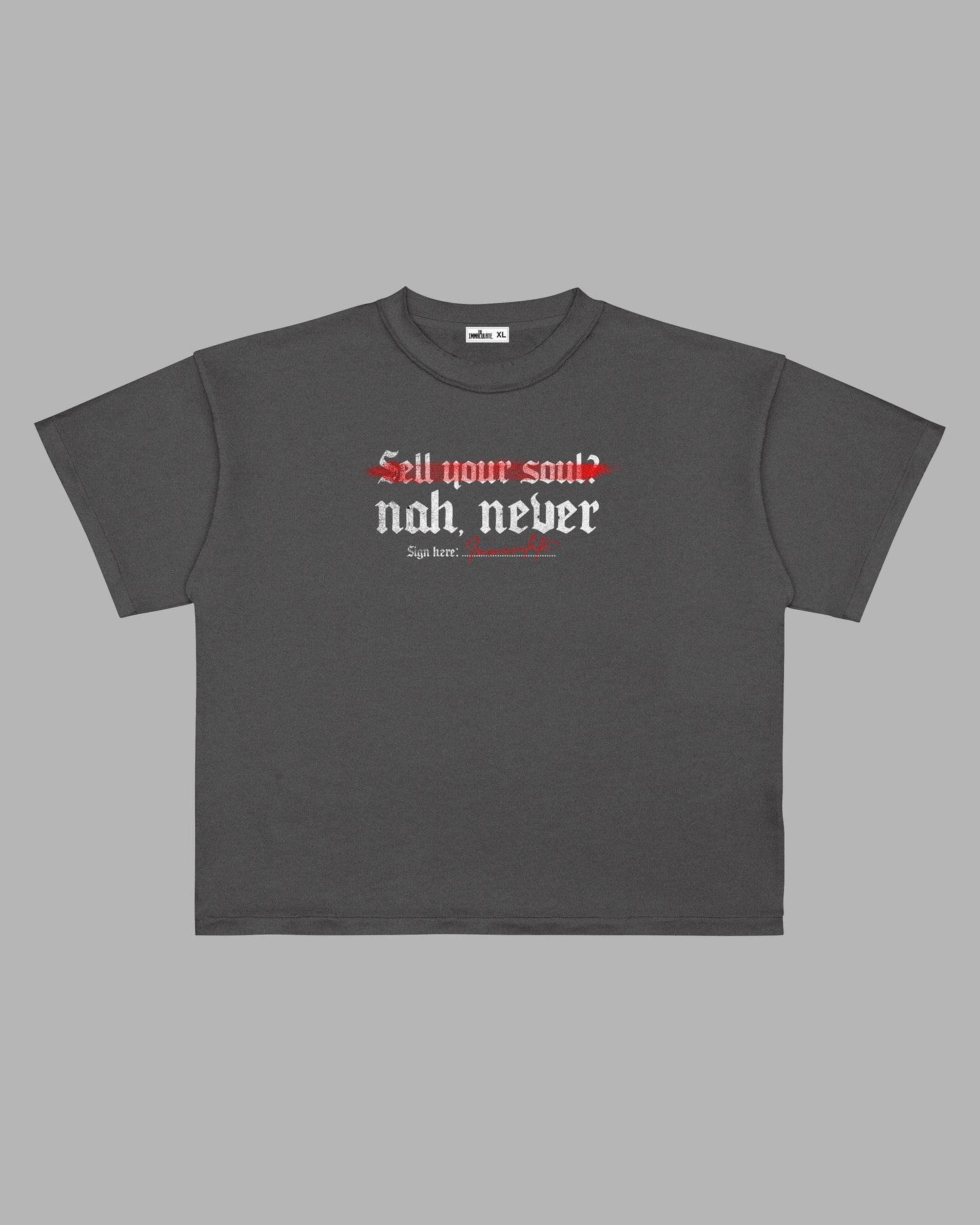 Sell Your Soul Vintage Washed Tee