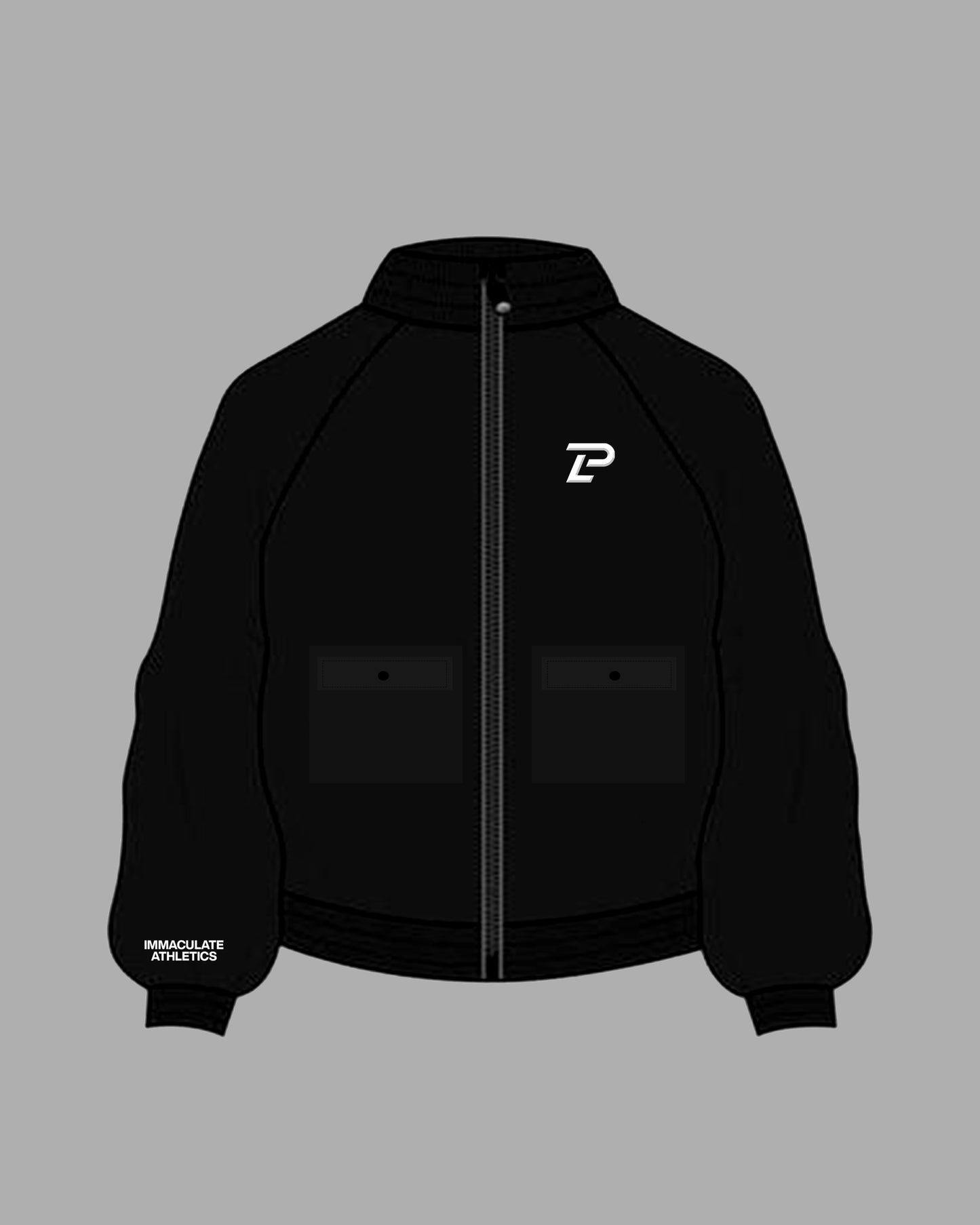 Immaculate Athletics Division X Pitt Laurente Track Jacket