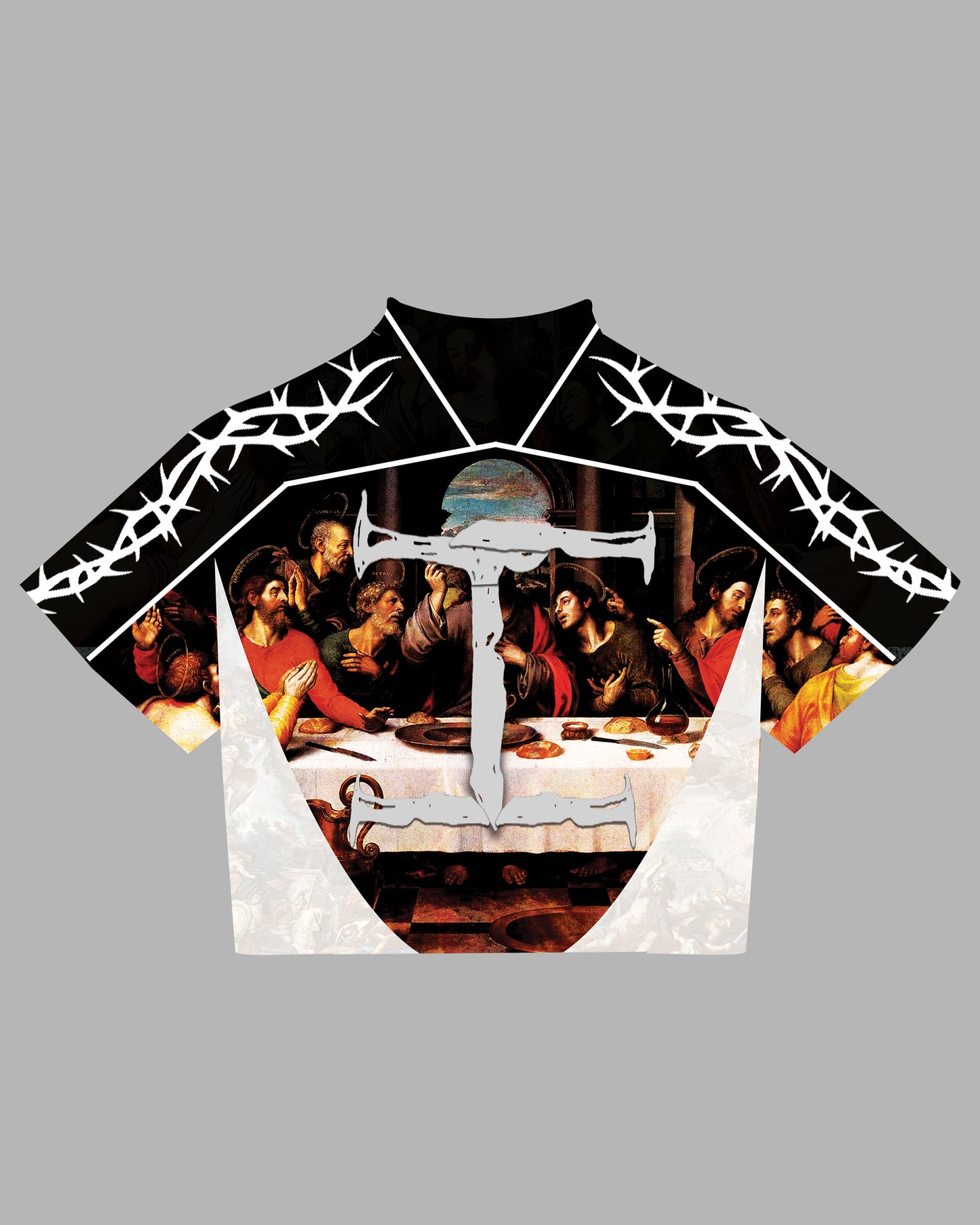 LAST SUPPER MESH JERSEY