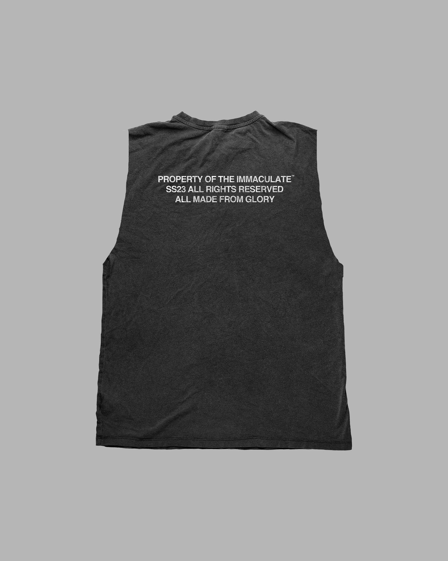 Anghel Green Tank Top