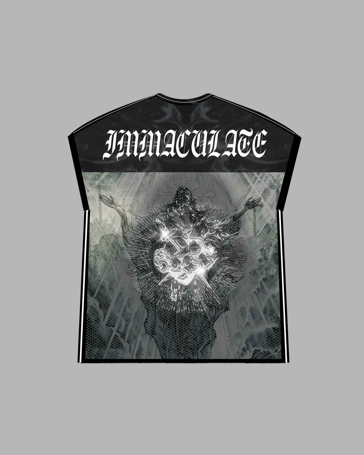 All Hail Immaculate Football Jersey