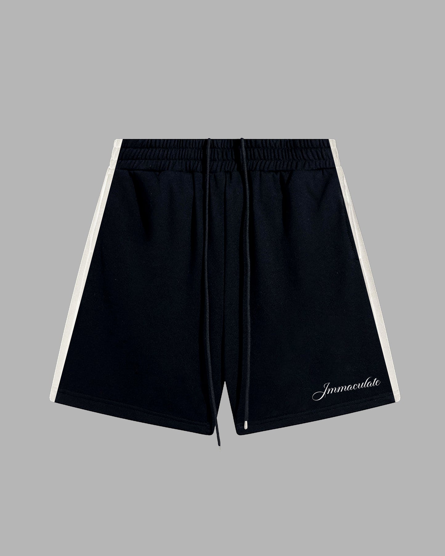 Eskritura Black Sweatshorts SS25 Memoria Sagrado
