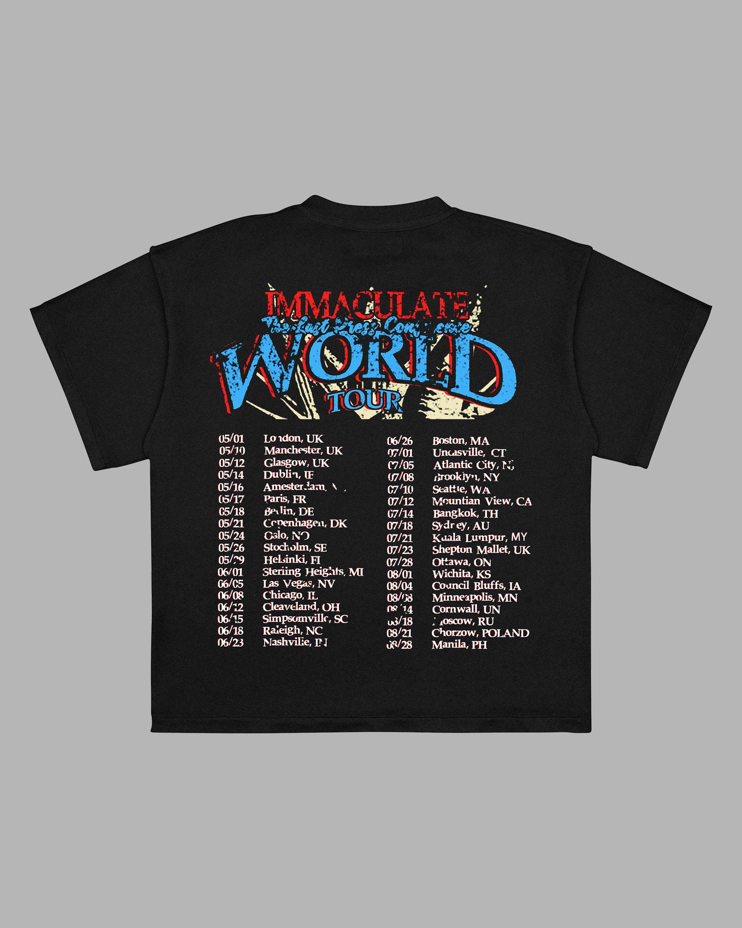 Last Press Conference