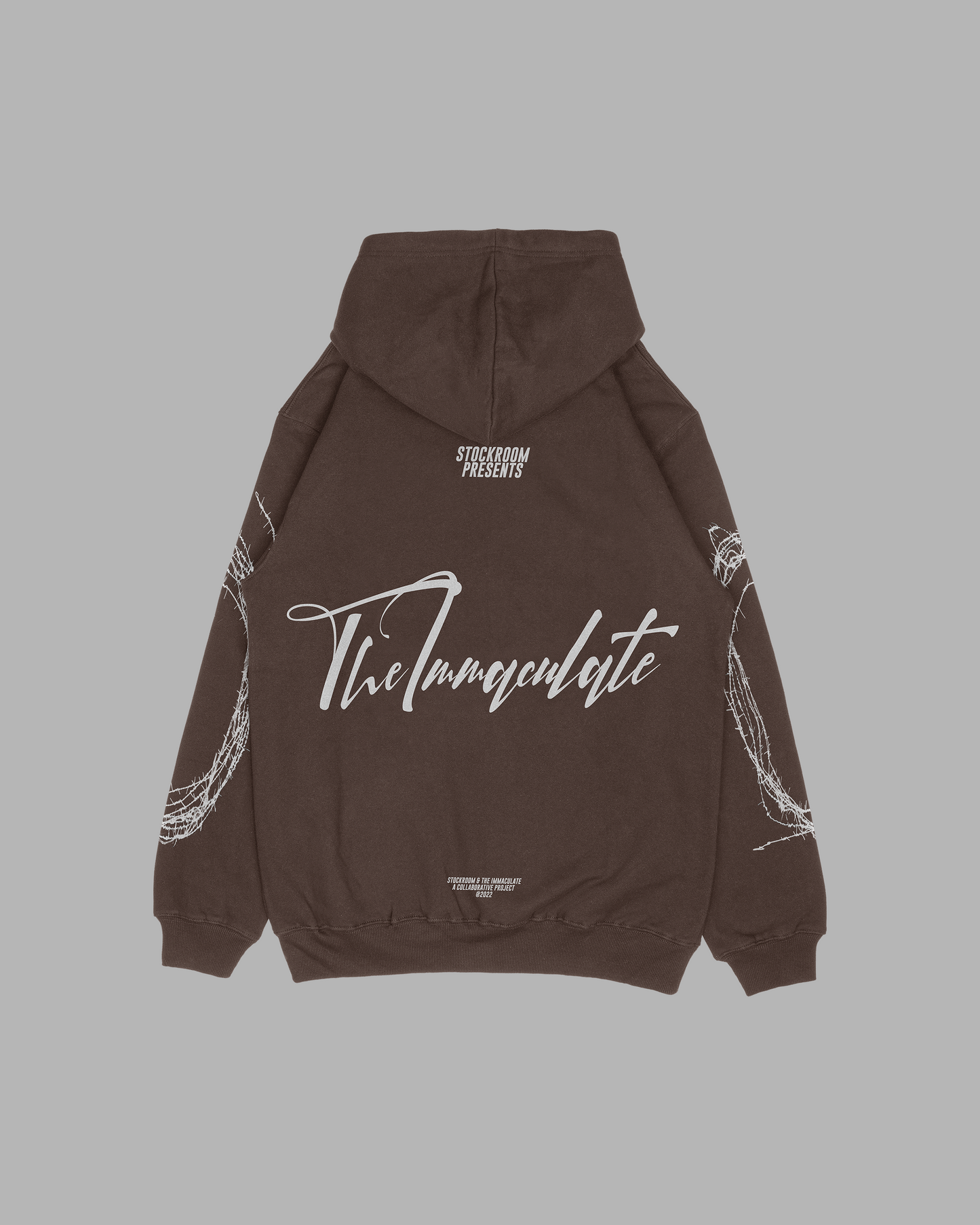 Braun Graphic Hoodie