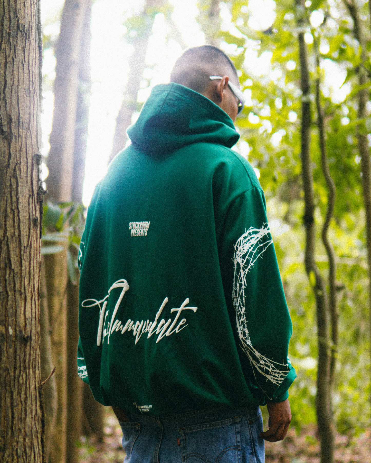 Grun Graphic Hoodie