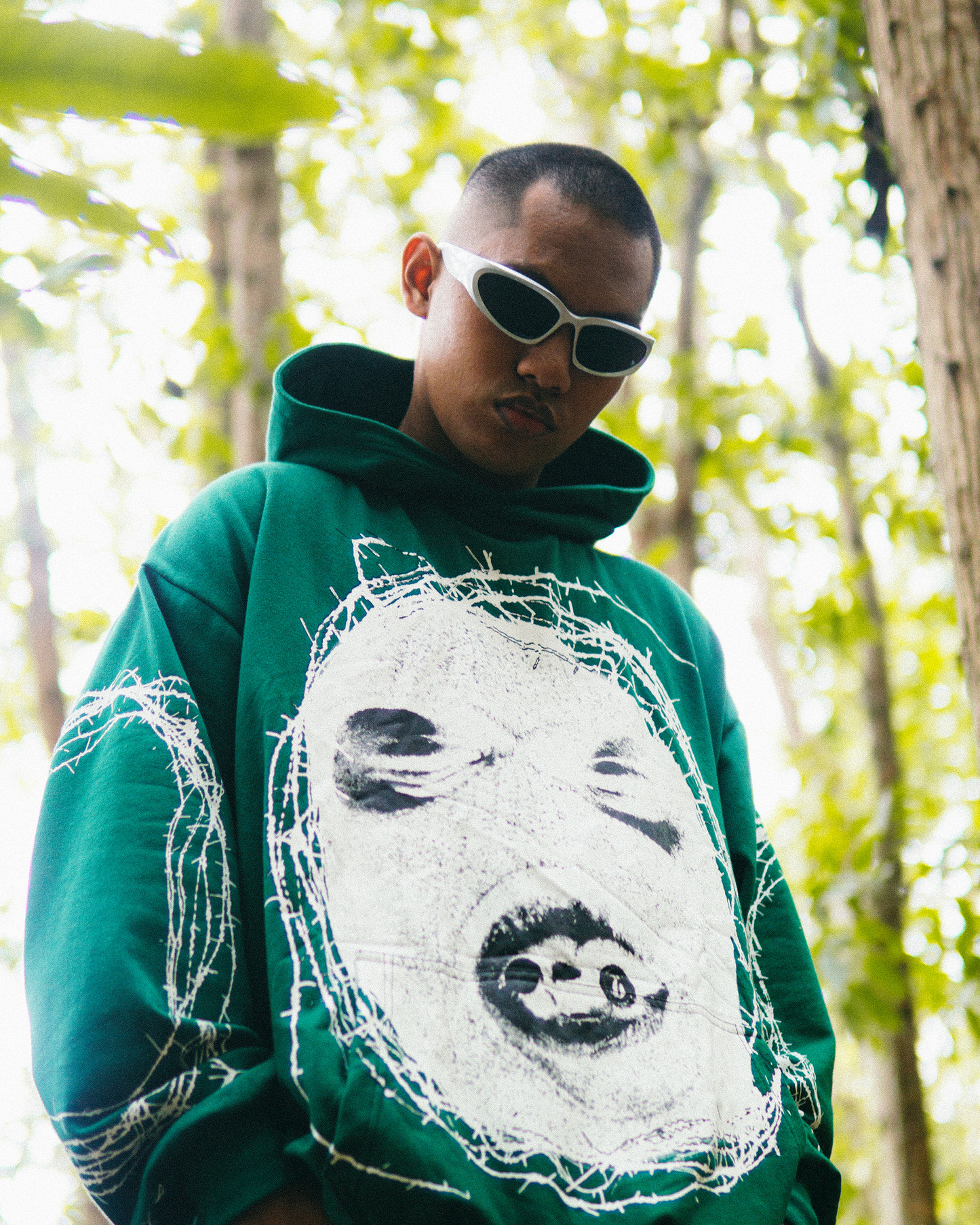 Grun Graphic Hoodie