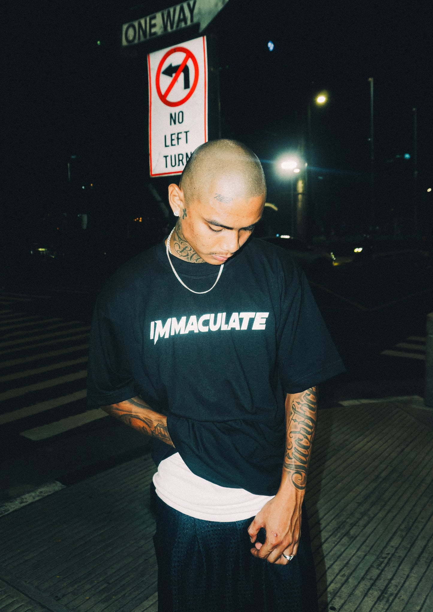 Monochrome Black Tee