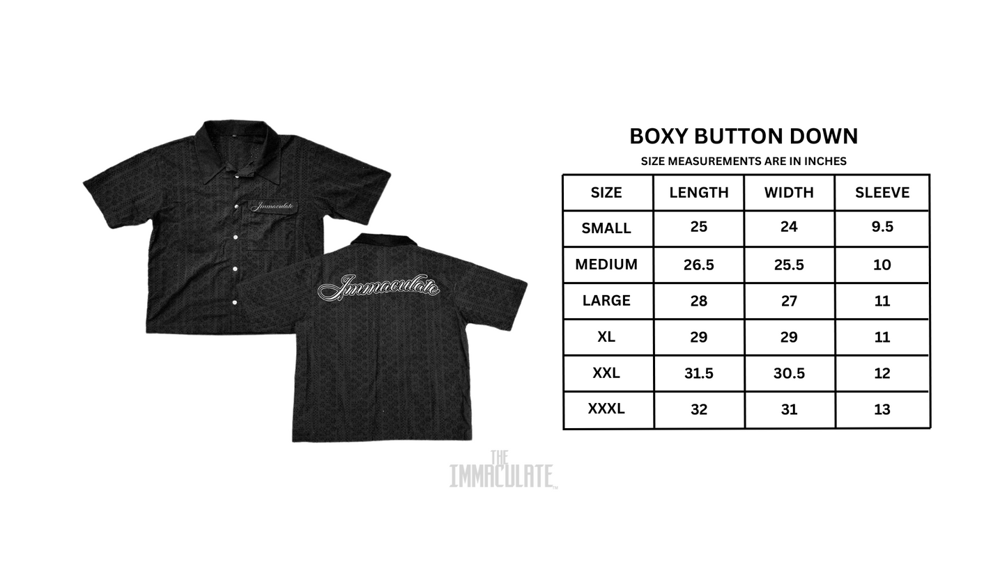 Cariñoso Buttondown SS25 Memoria Sagrado