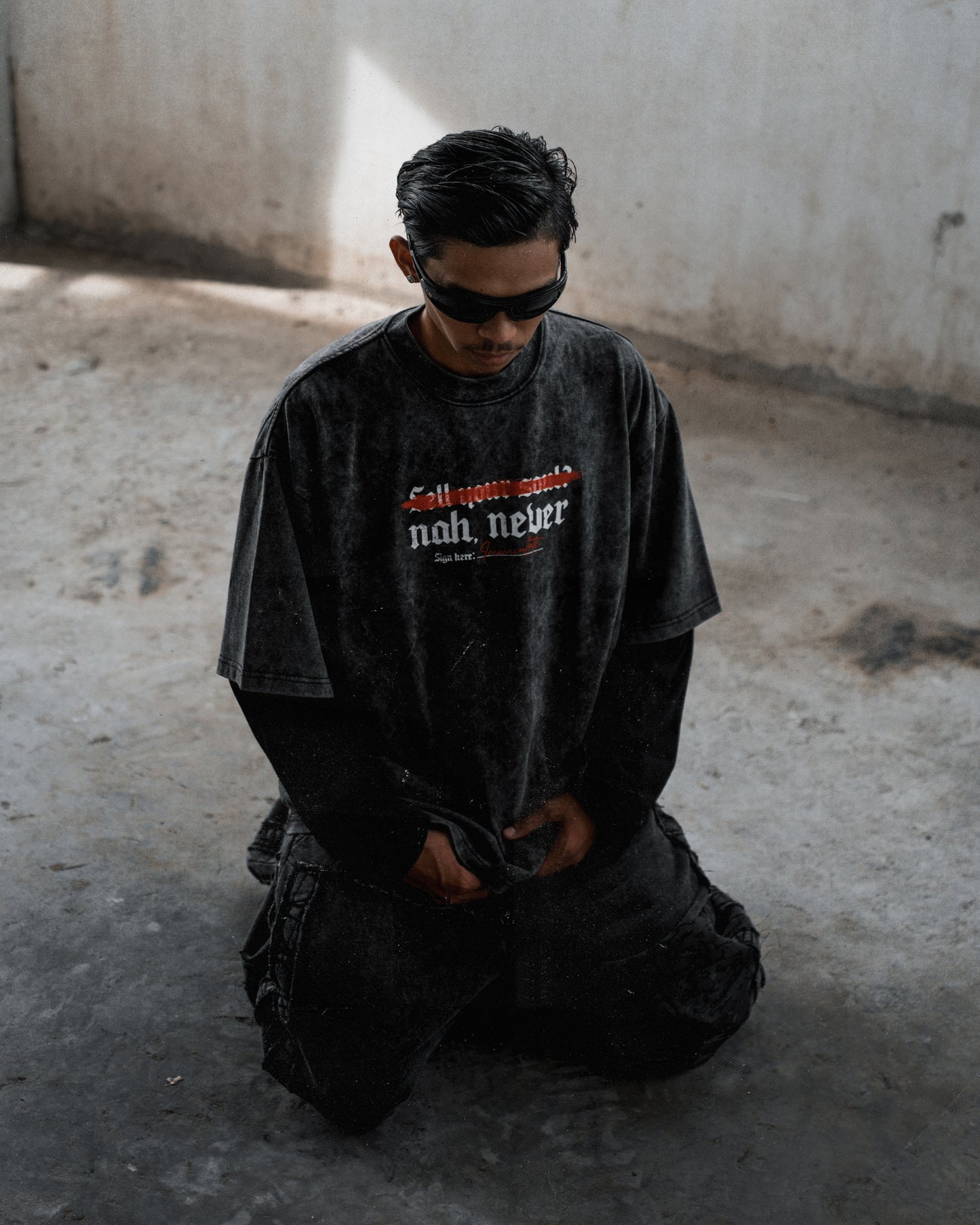 Sell Your Soul Vintage Washed Tee