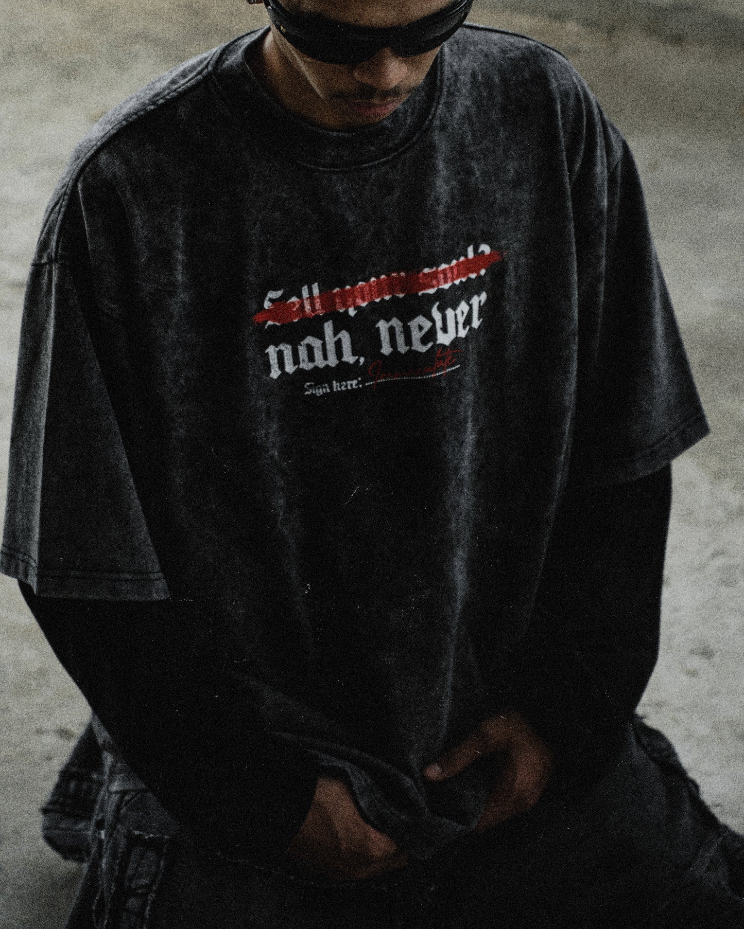 Sell Your Soul Vintage Washed Tee