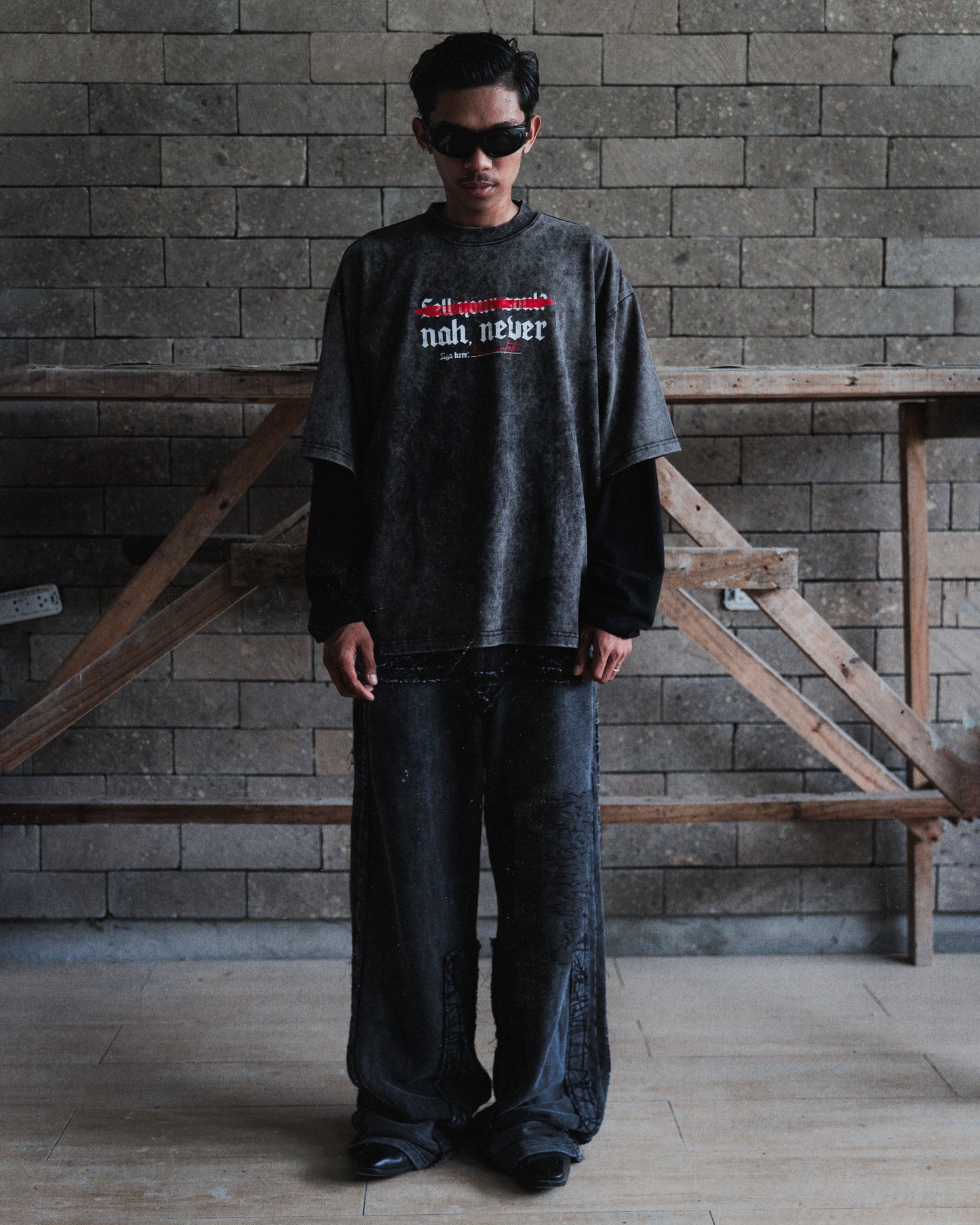 Sell Your Soul Vintage Washed Tee