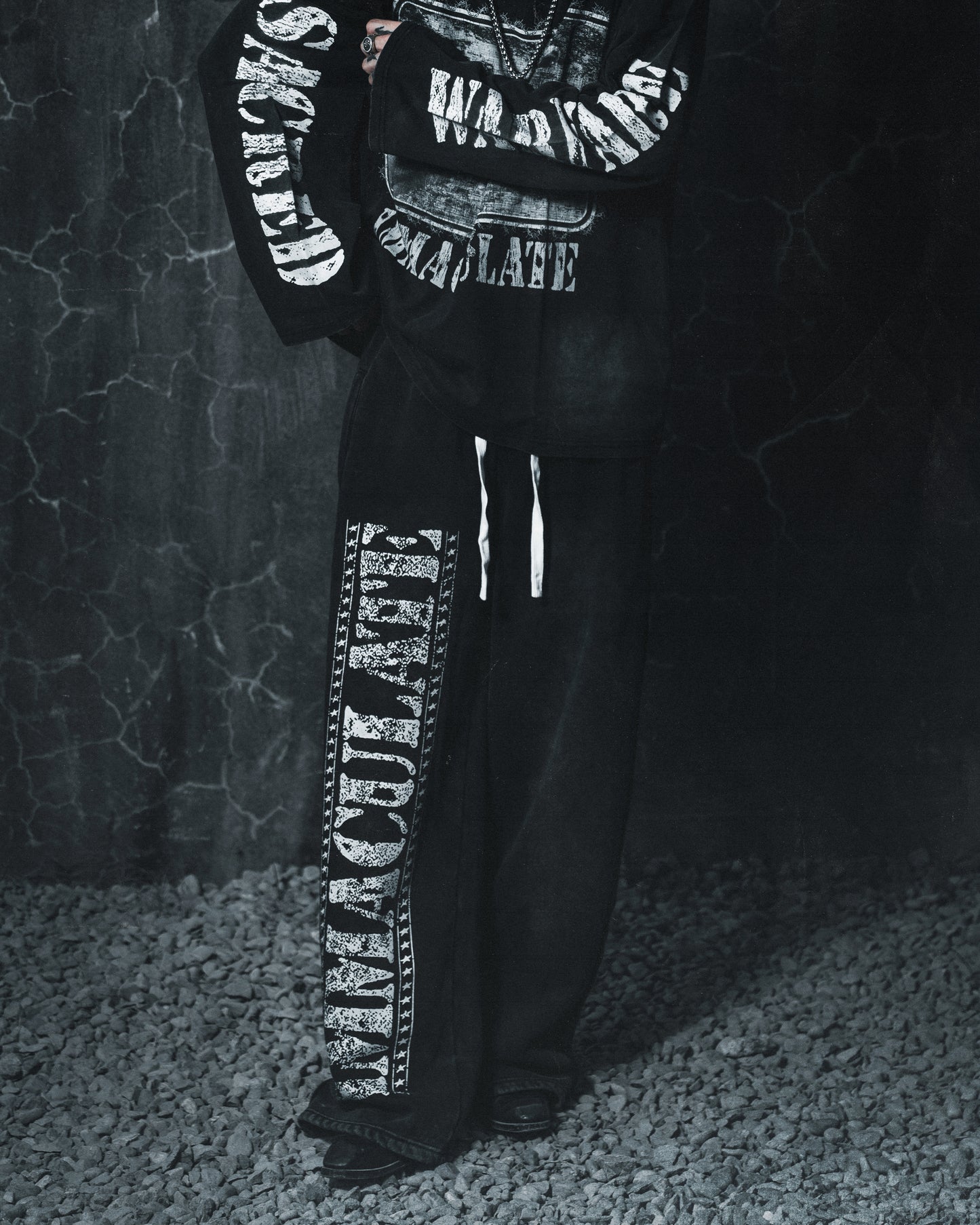 Sacred Warfare Crewneck