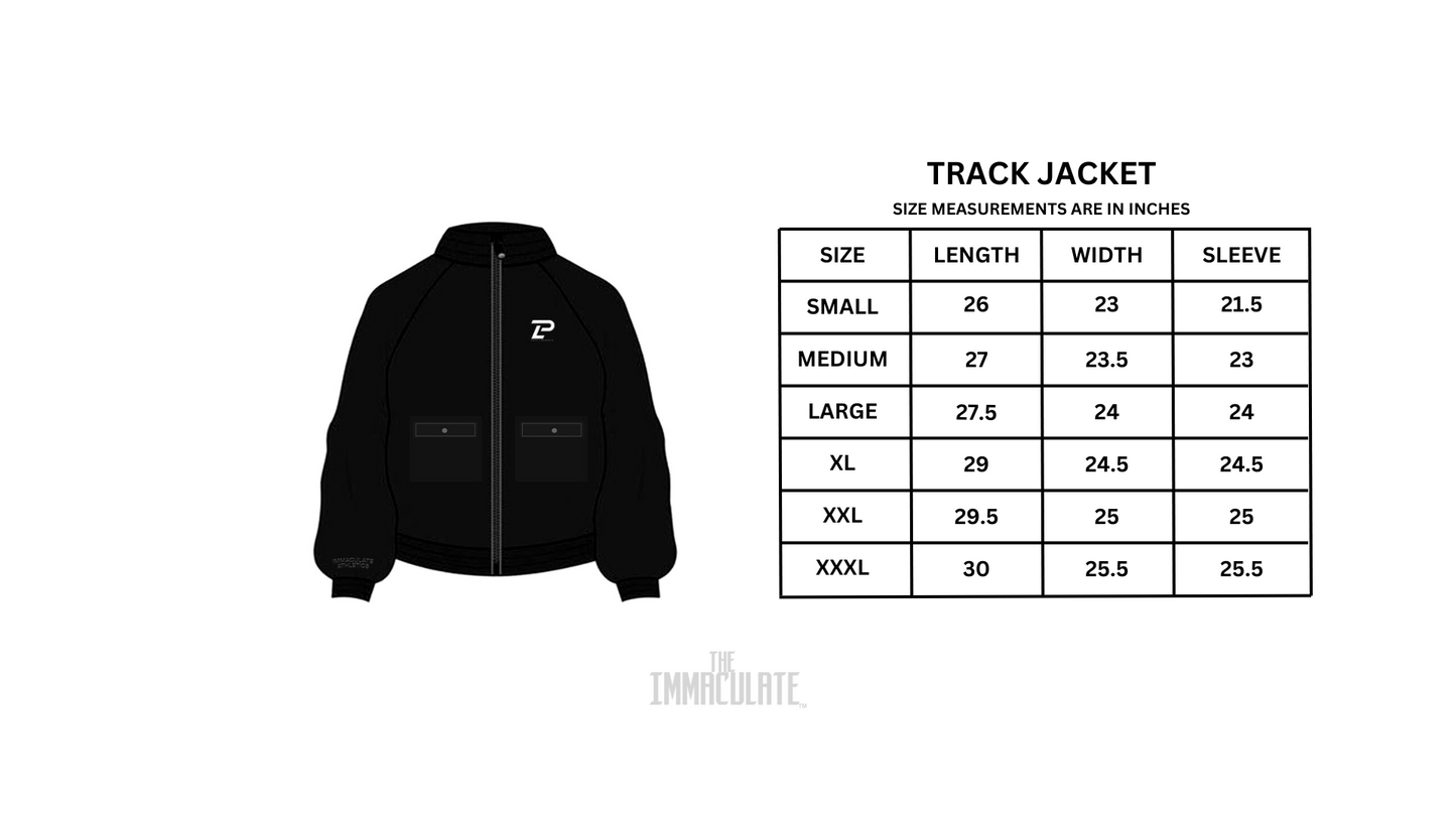 Immaculate Athletics Division X Pitt Laurente Track Jacket