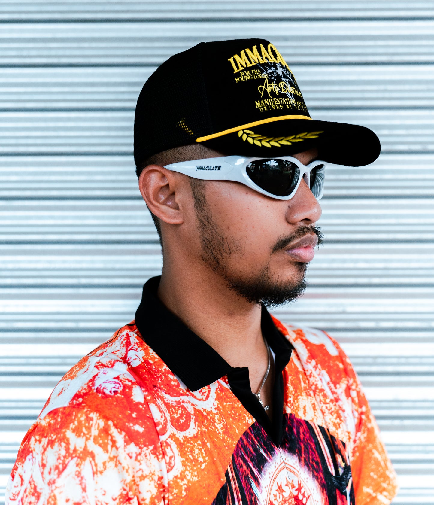 Y2K Monochrome Glasses