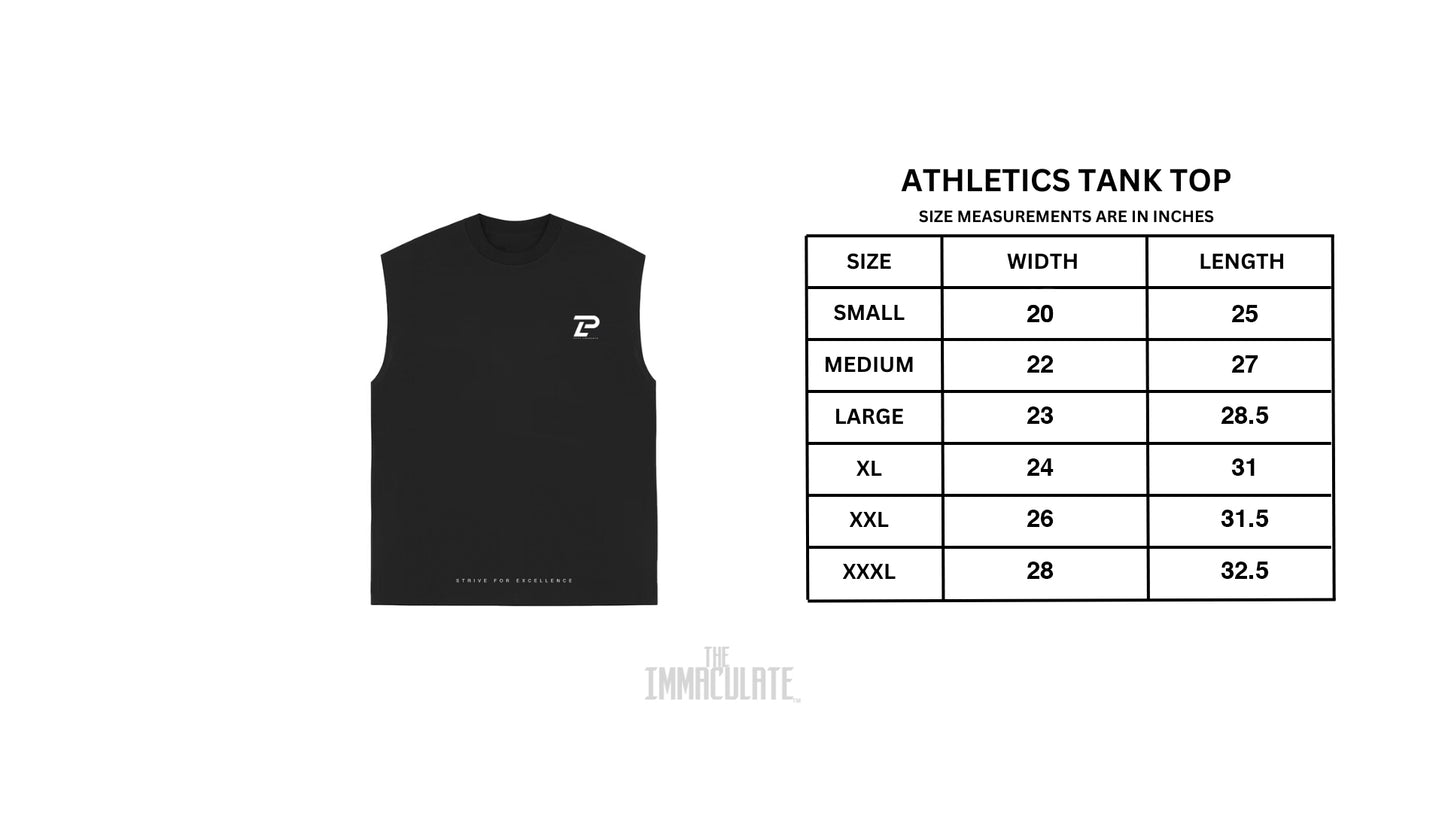 Immaculate Athletics Division X Pitt Laurente Tank Top