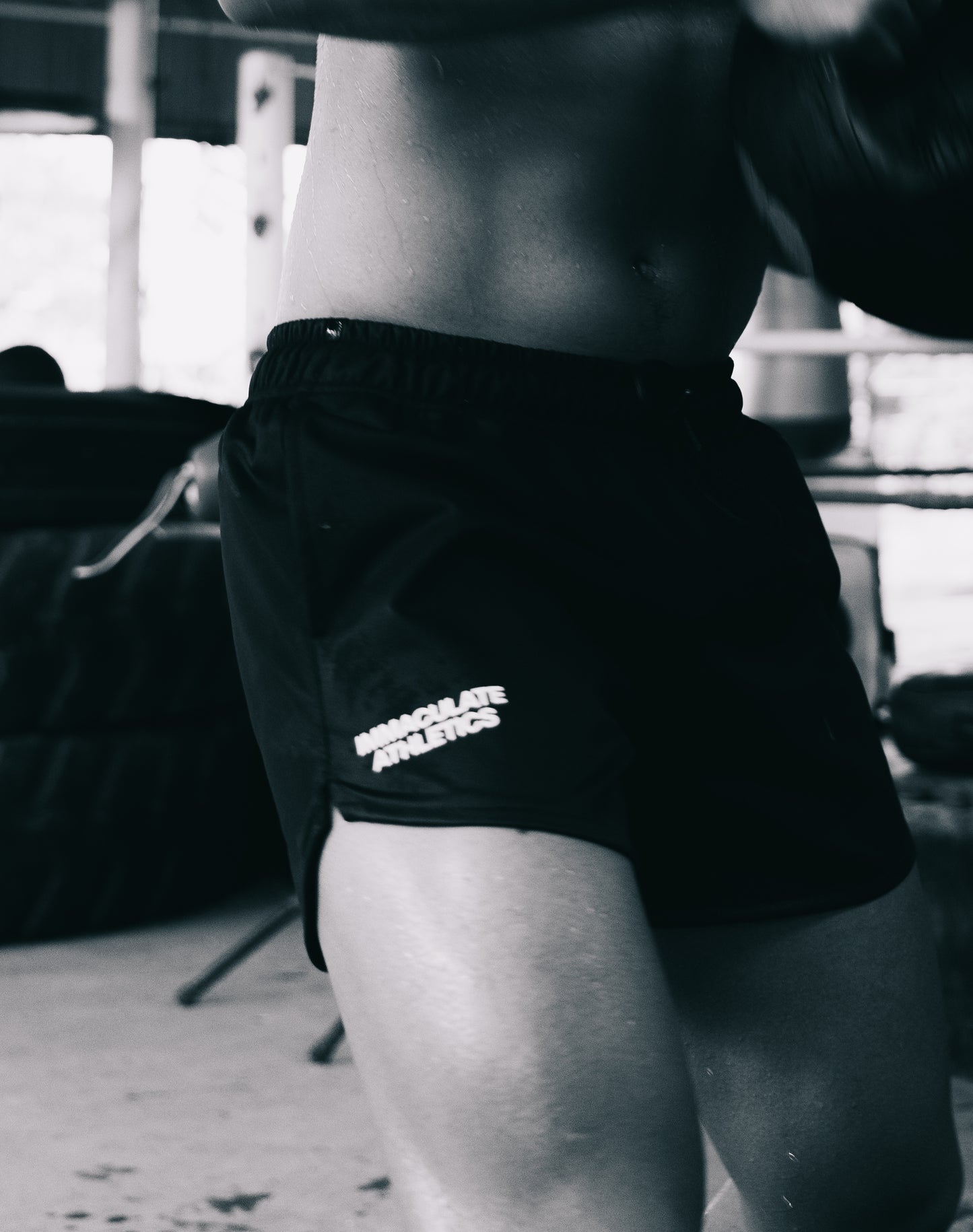 Immaculate Athletics Division X Pitt Laurente Athletic Shorts