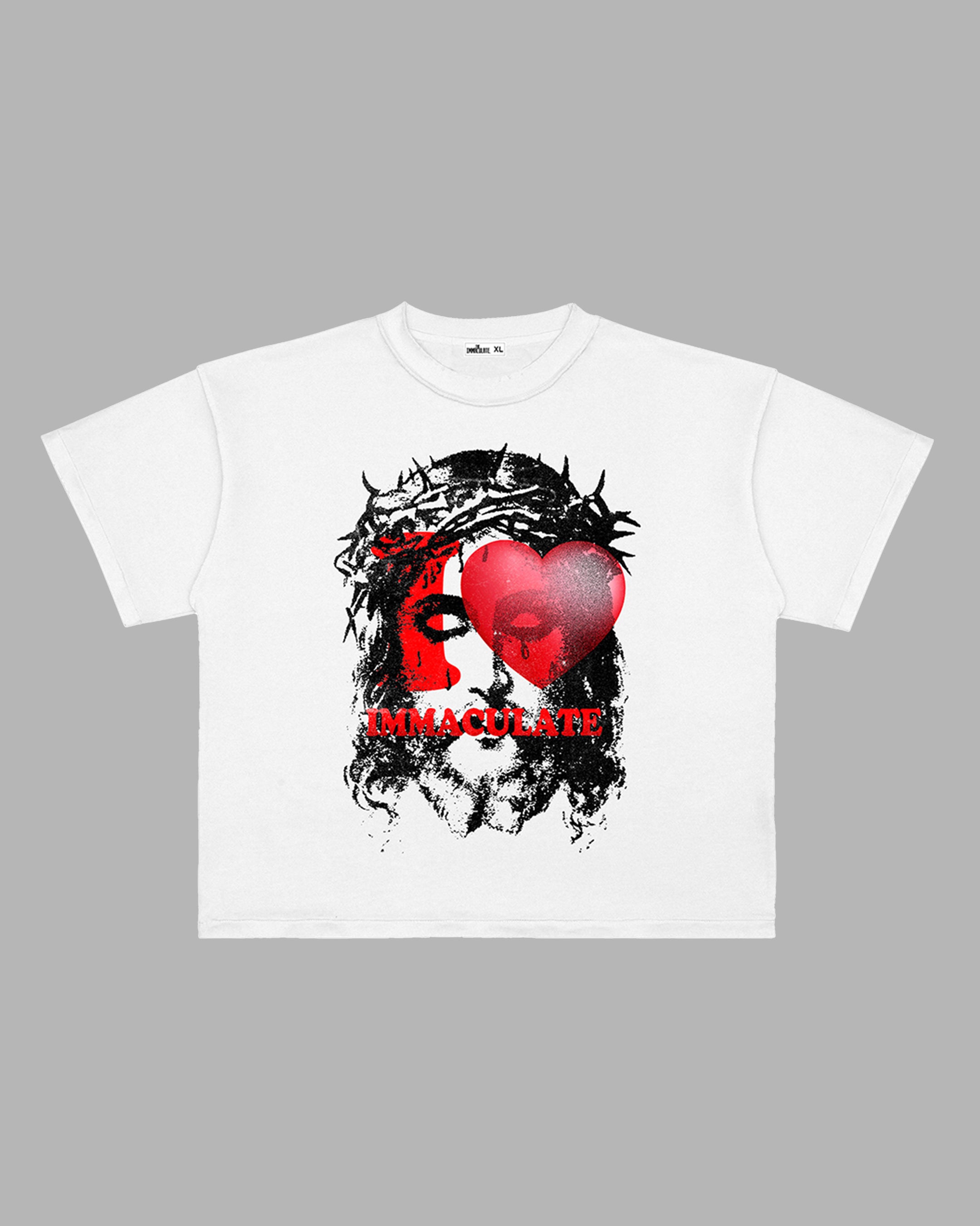 I Love Immaculate Tee SS25 Memoria Sagrado