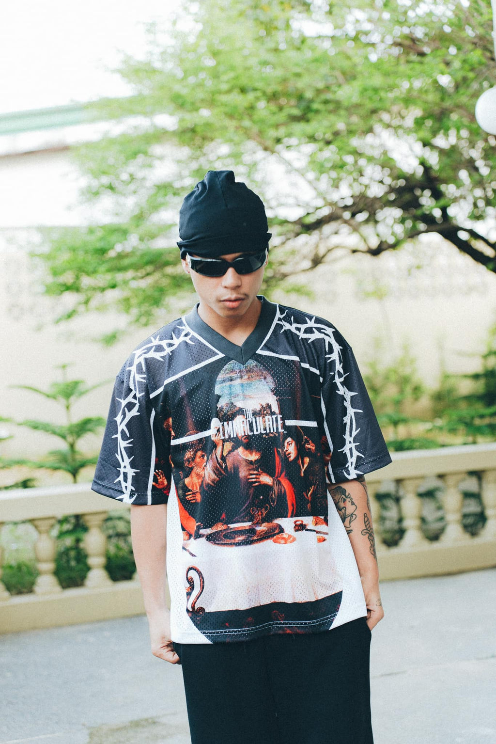 LAST SUPPER MESH JERSEY