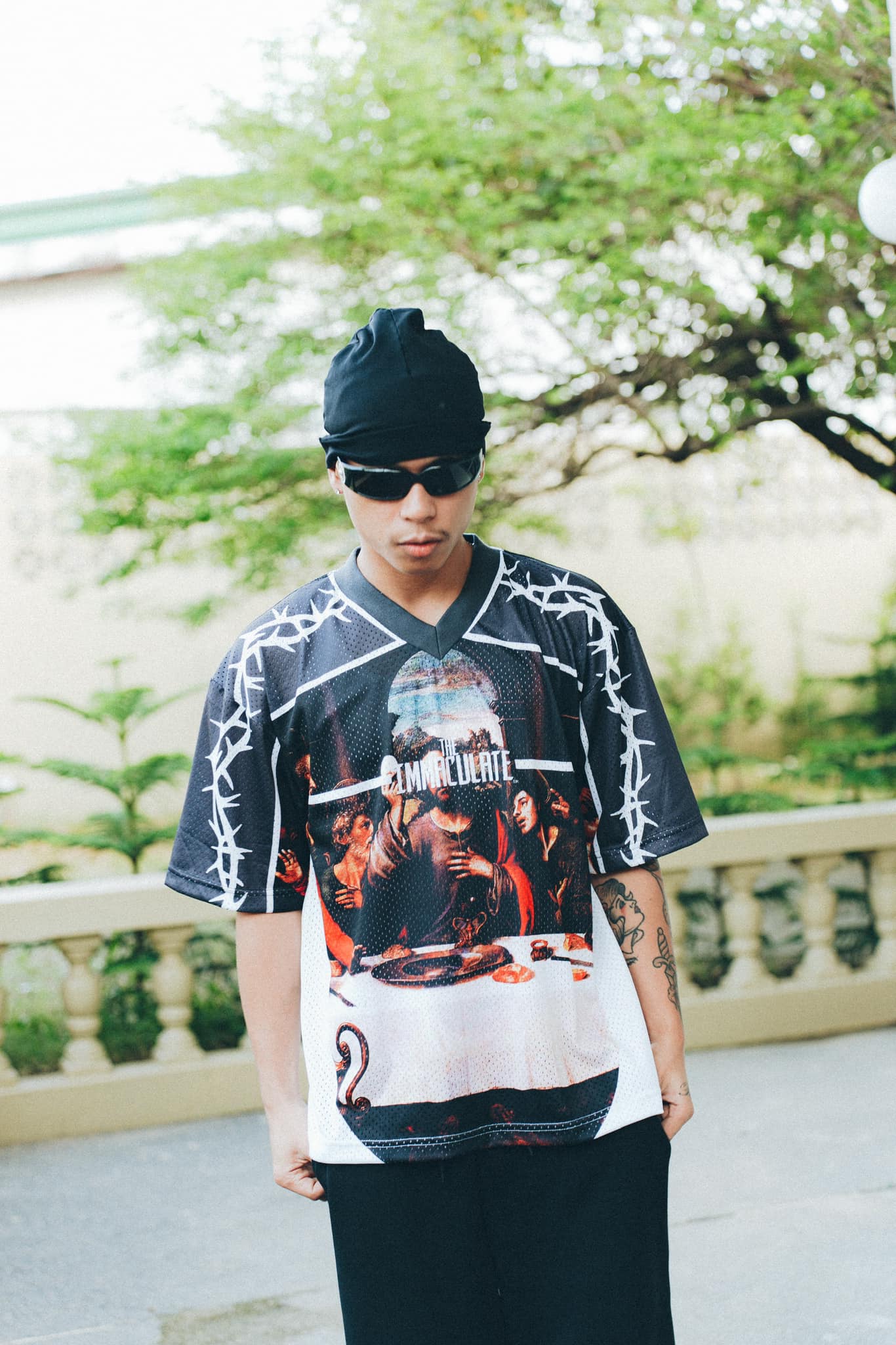 LAST SUPPER MESH JERSEY