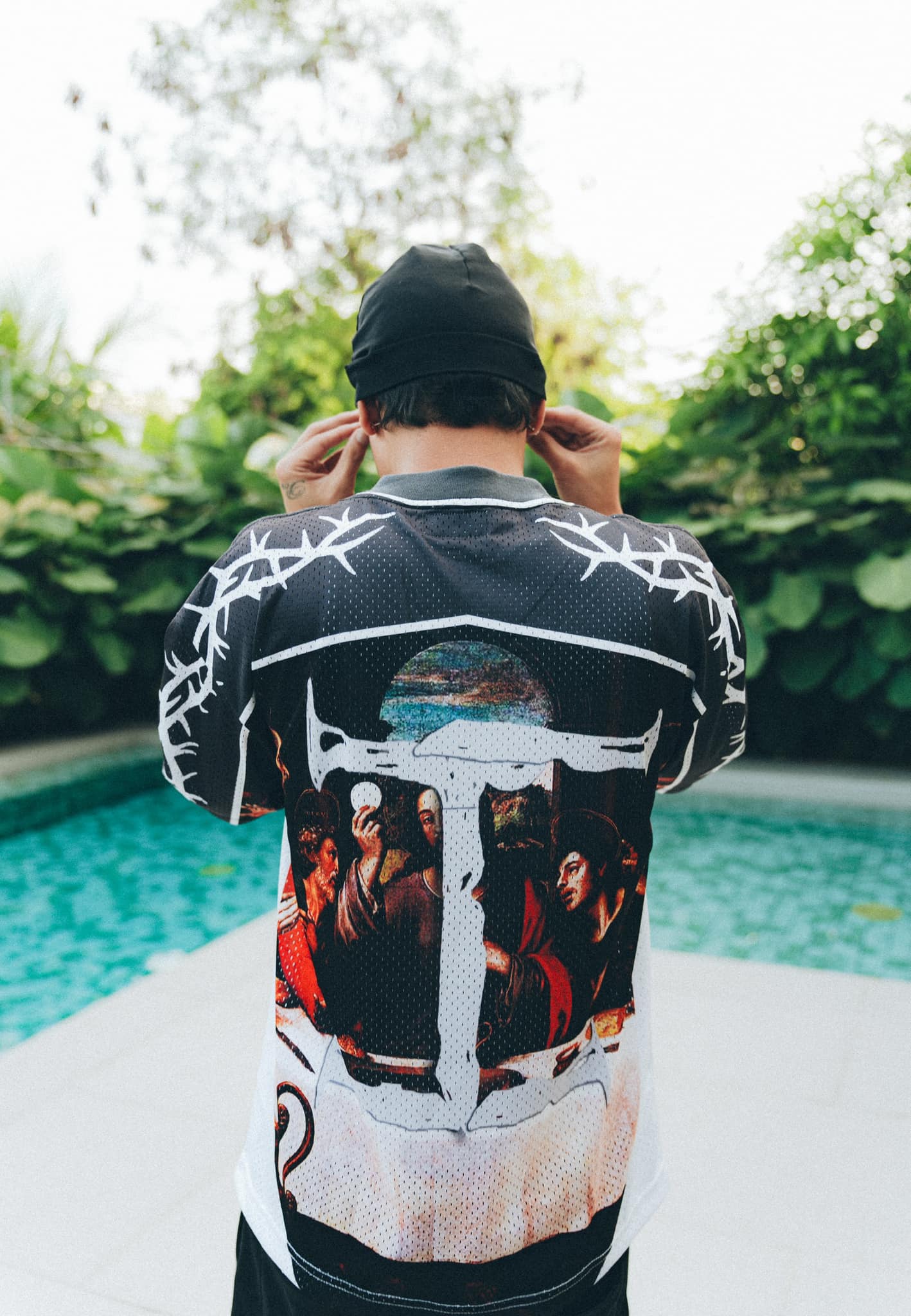 LAST SUPPER MESH JERSEY