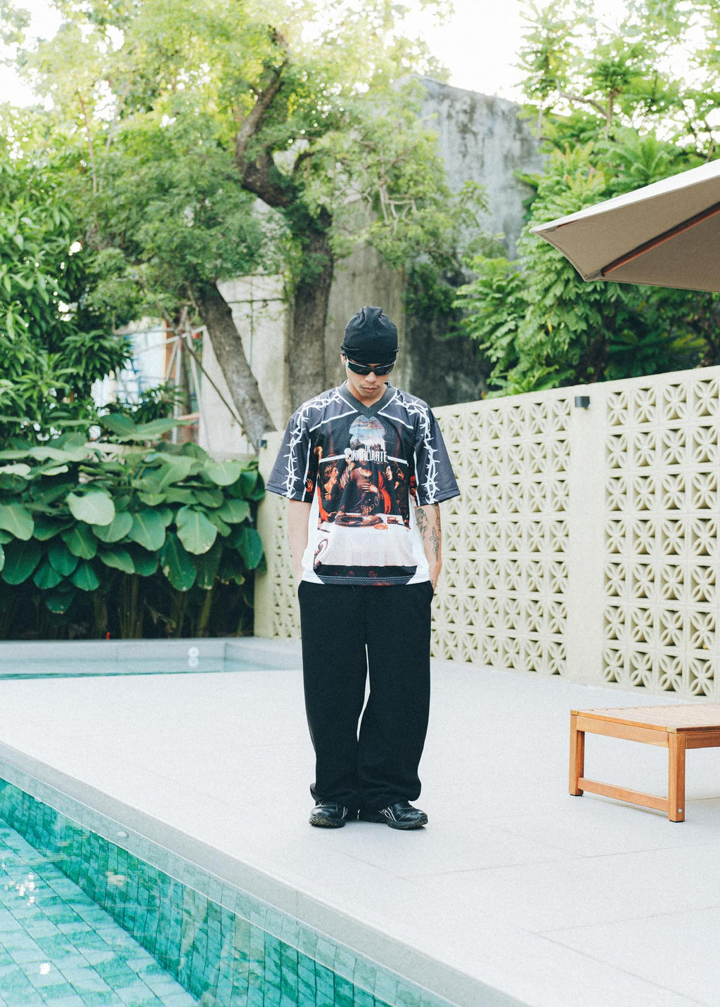 LAST SUPPER MESH JERSEY