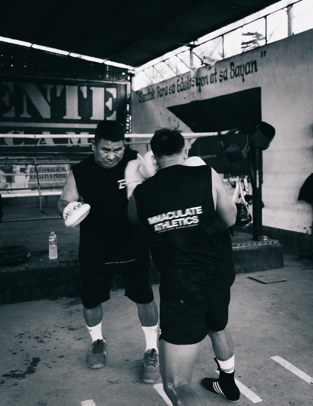 Immaculate Athletics Division X Pitt Laurente Tank Top