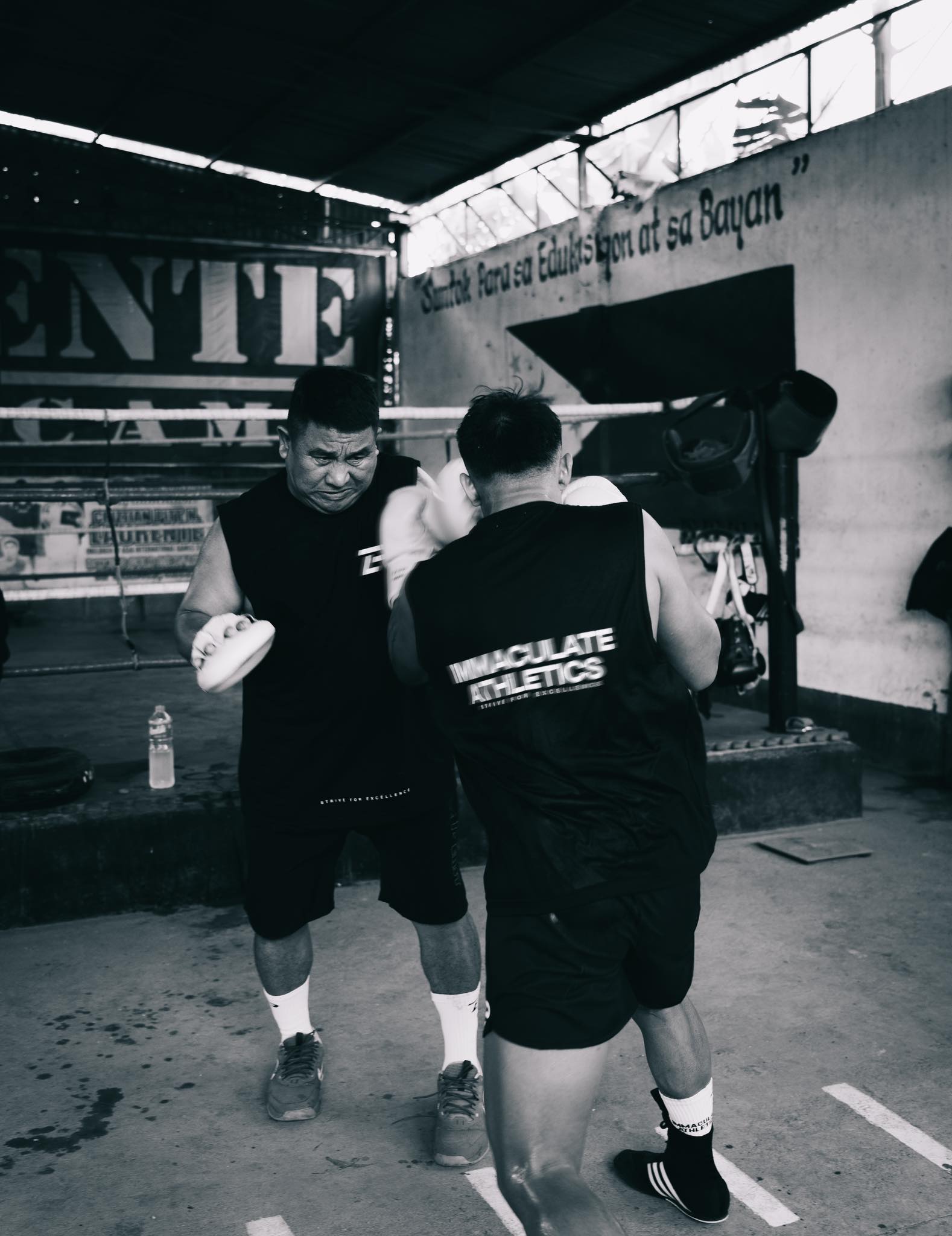 Immaculate Athletics Division X Pitt Laurente Tank Top