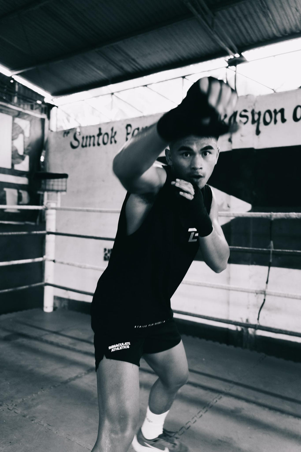 Immaculate Athletics Division X Pitt Laurente Tank Top