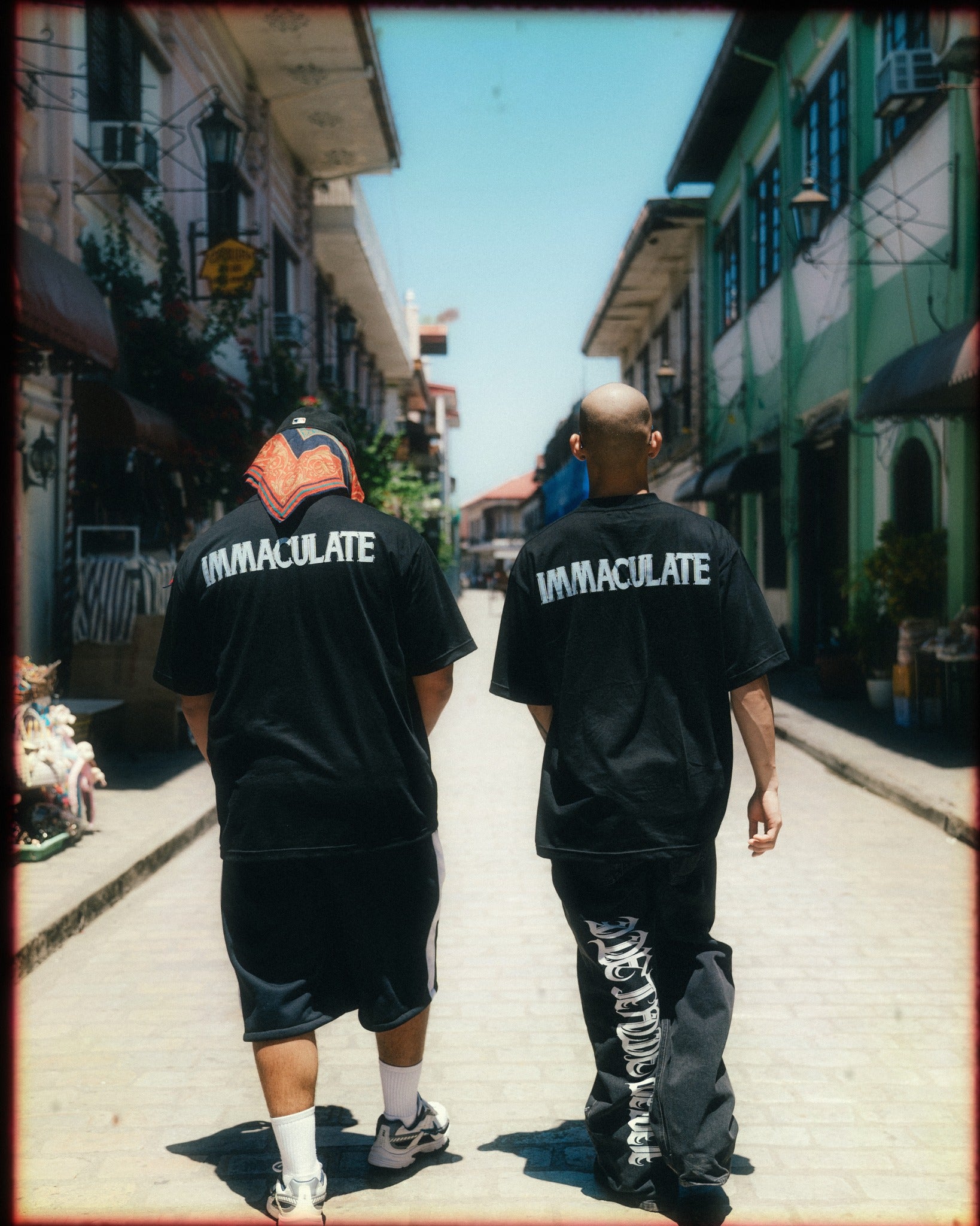 Kristo & Maria Washed Pants SS25 Memoria Sagrado