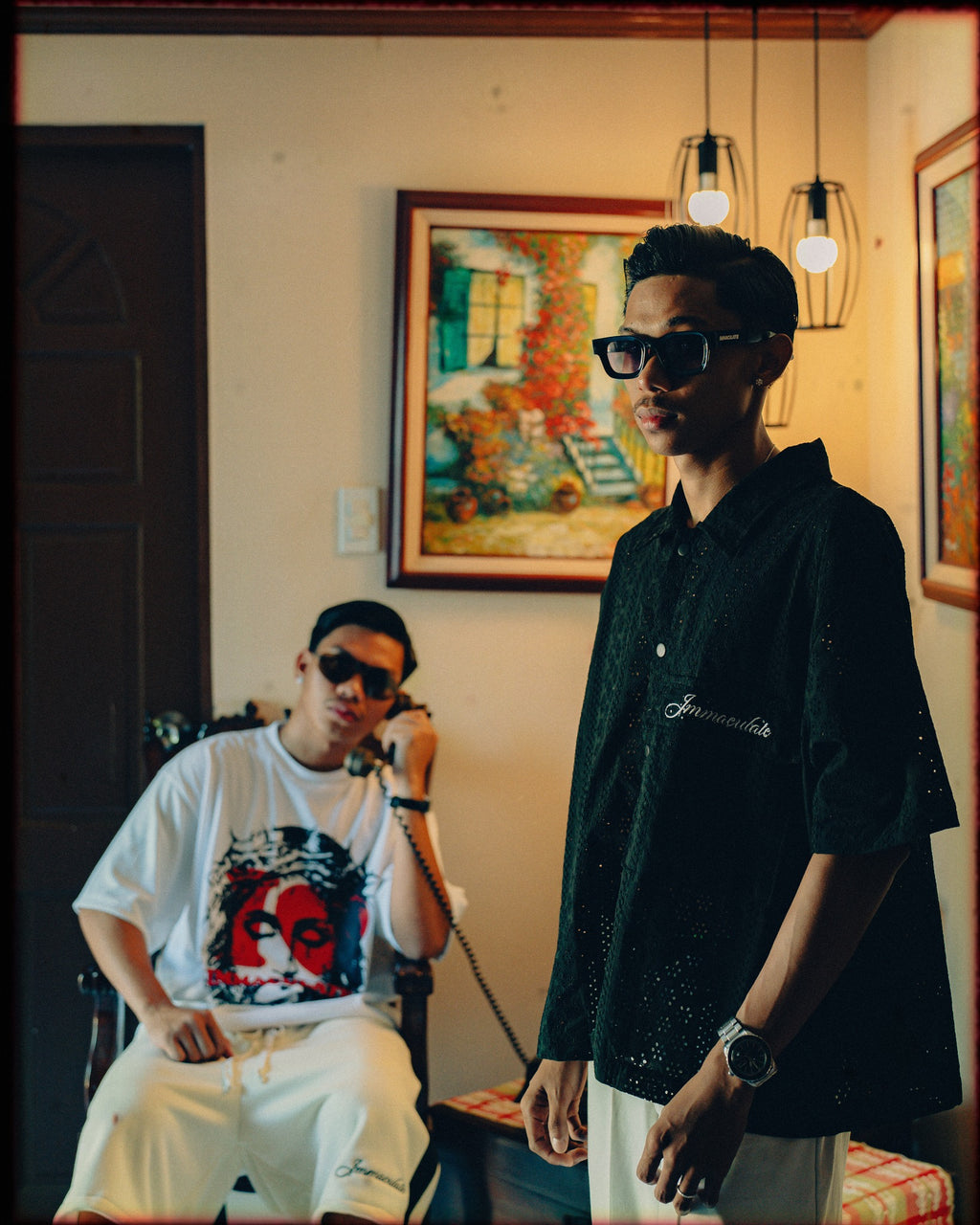 Cariñoso Buttondown SS25 Memoria Sagrado