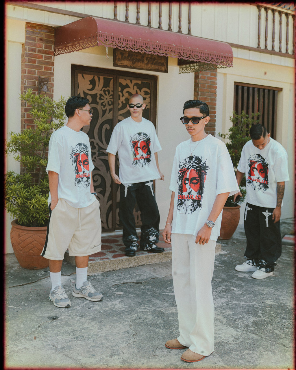 I Love Immaculate Tee SS25 Memoria Sagrado