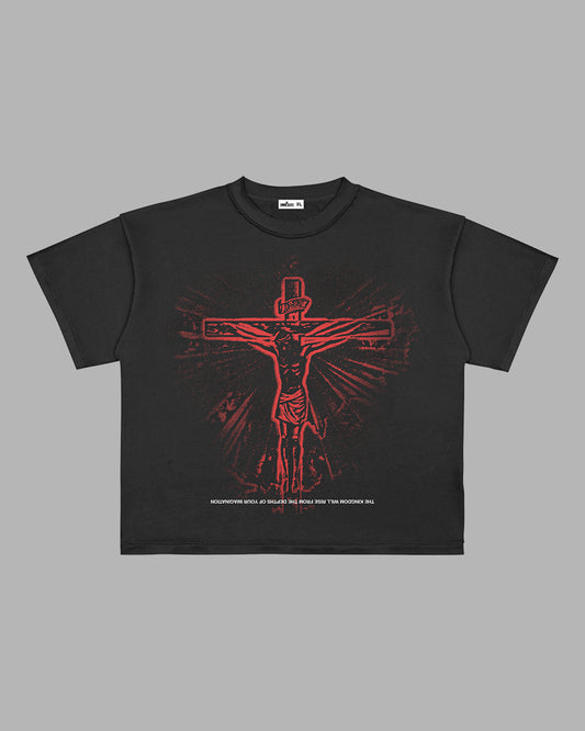 Thy Kingdom Come Vintage Tee