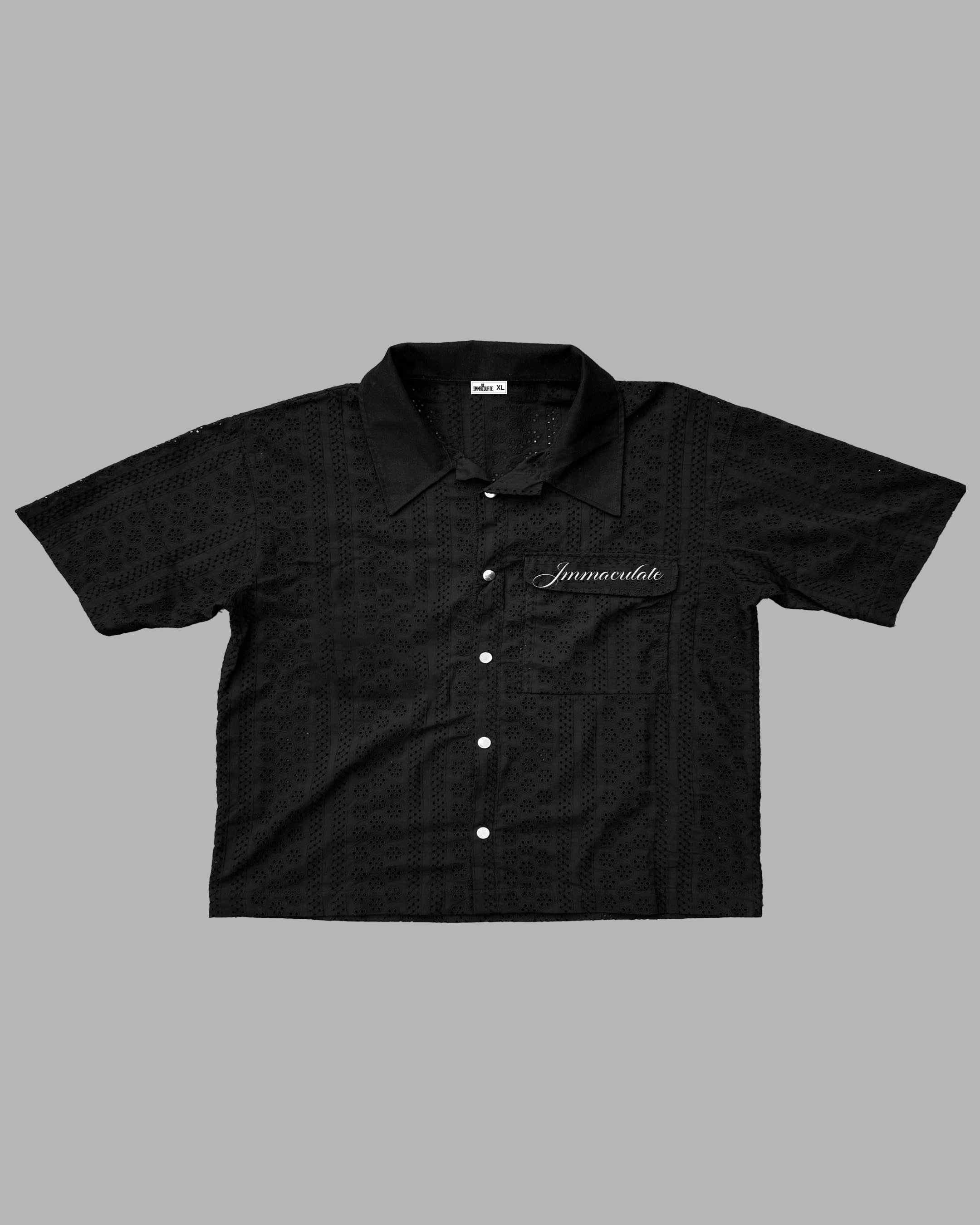 Cariñoso Buttondown SS25 Memoria Sagrado