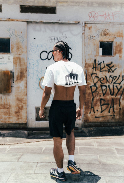 Immaculate Athletics Division Lightweight Training White Tee