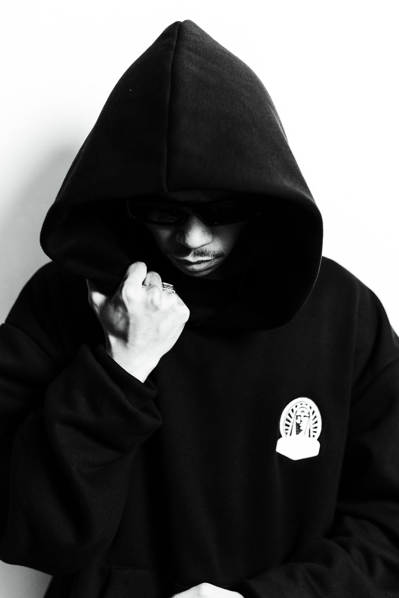 OG Logo Tracksuit in Black