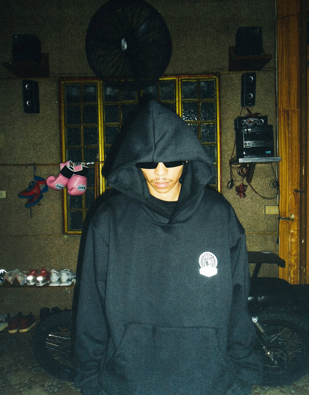 OG Logo Tracksuit in Black