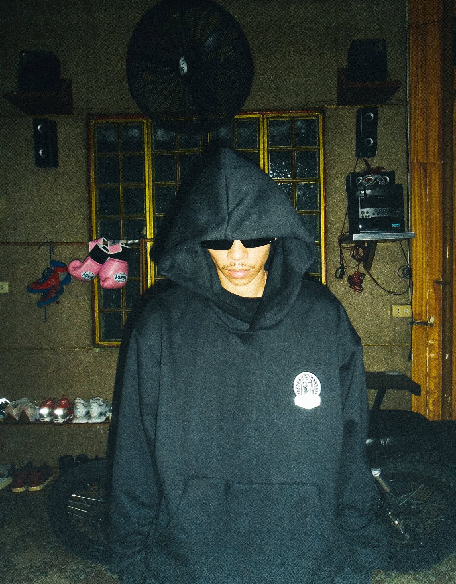 OG Logo Tracksuit in Black