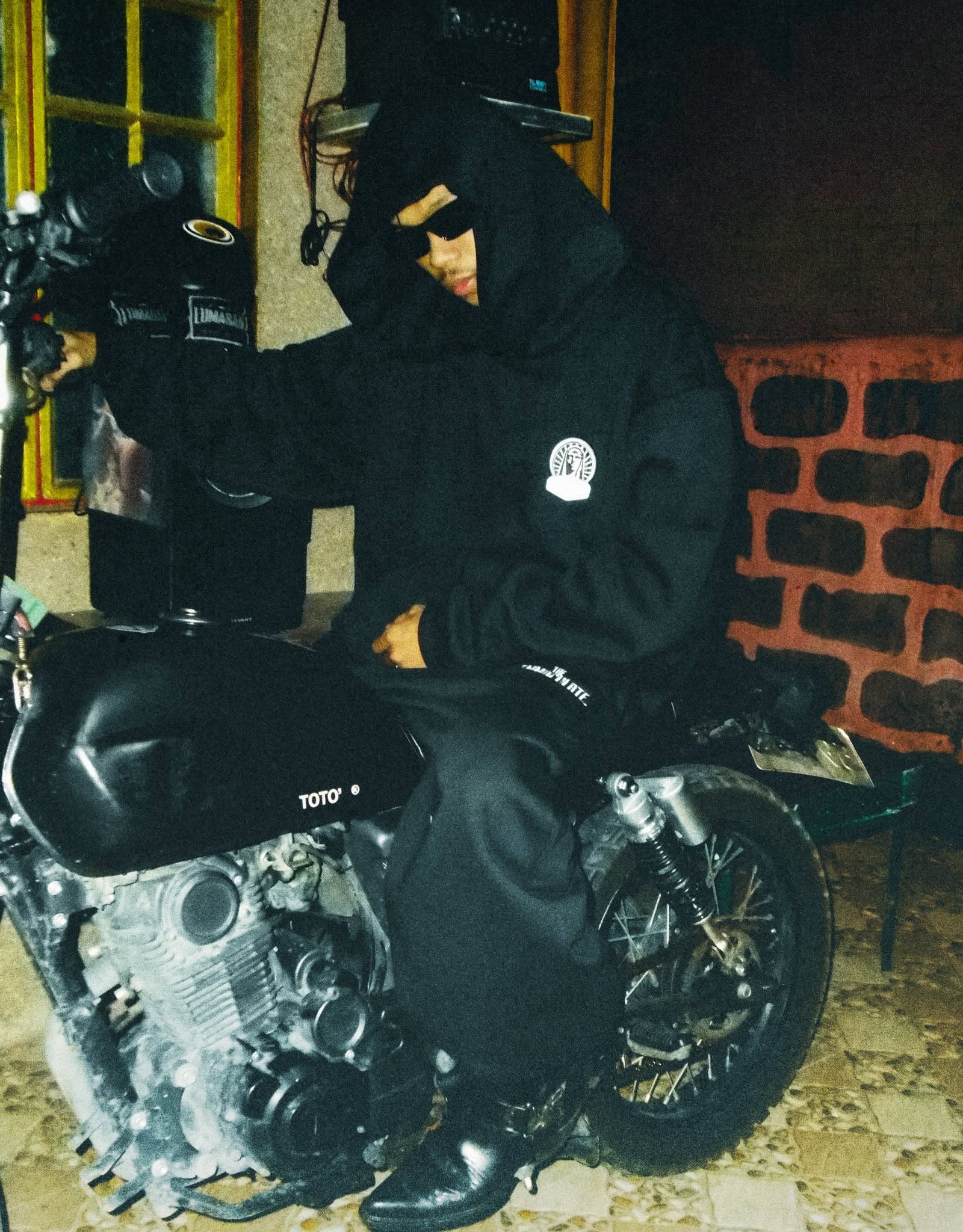 OG Logo Tracksuit in Black