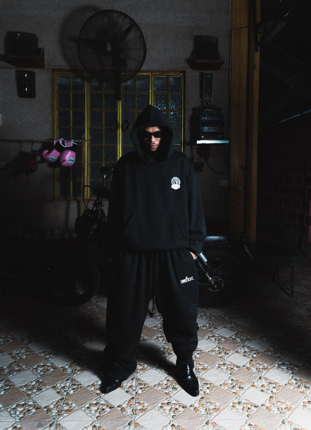 OG Logo Tracksuit in Black