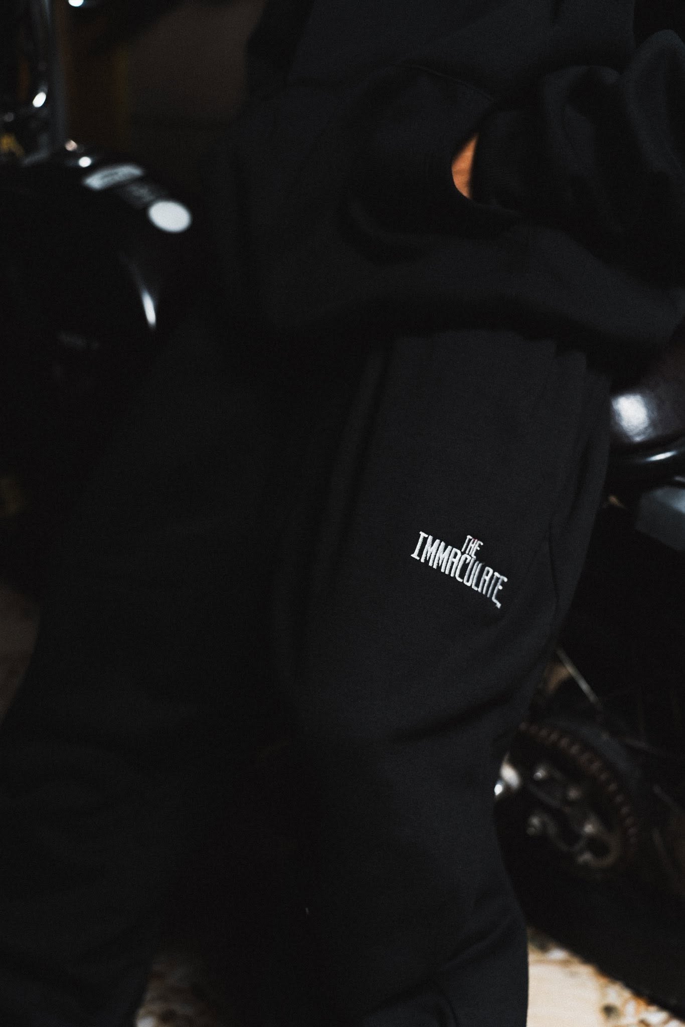 OG Logo Tracksuit in Black