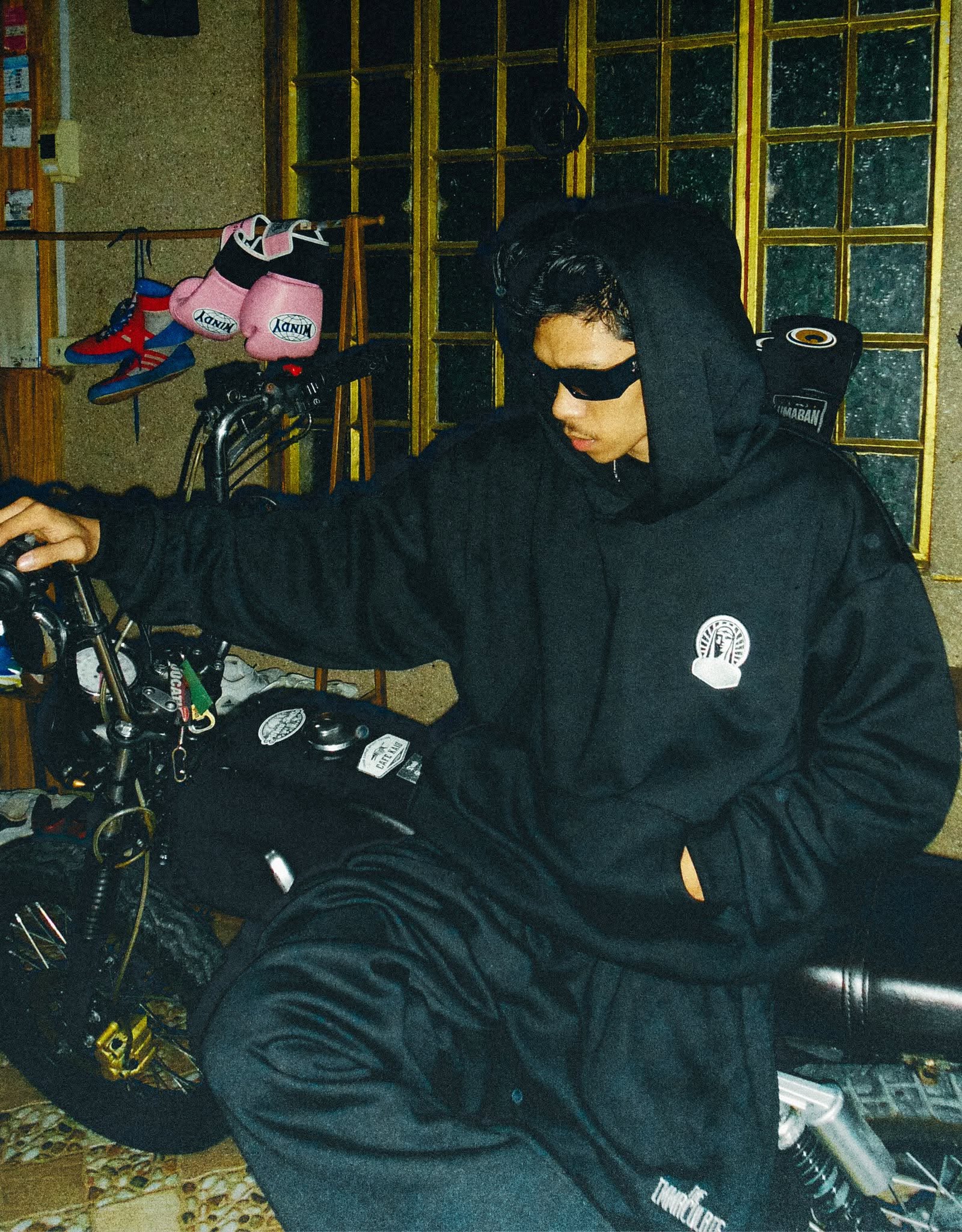 OG Logo Tracksuit in Black