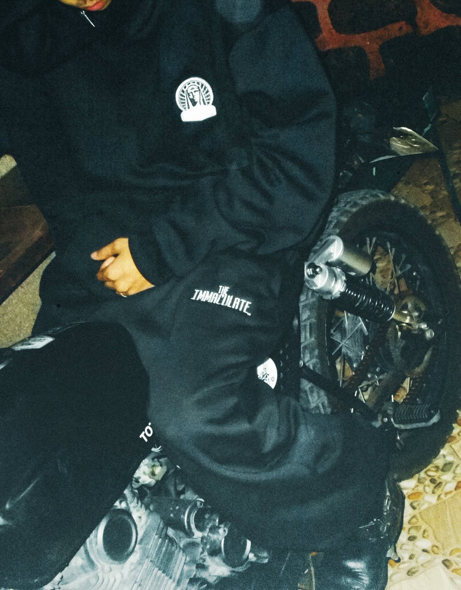 OG Logo Tracksuit in Black