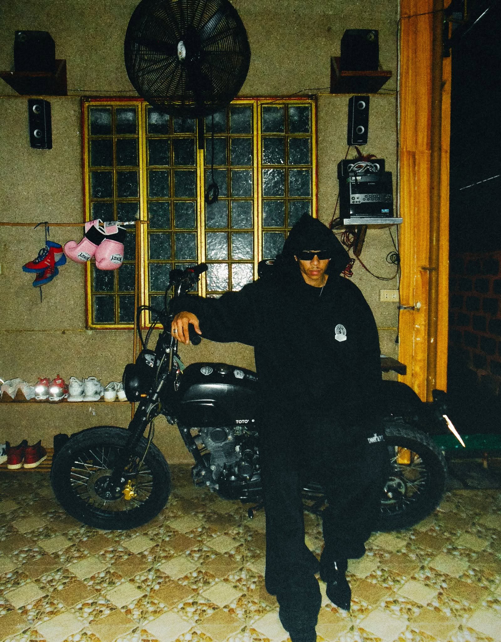 OG Logo Tracksuit in Black