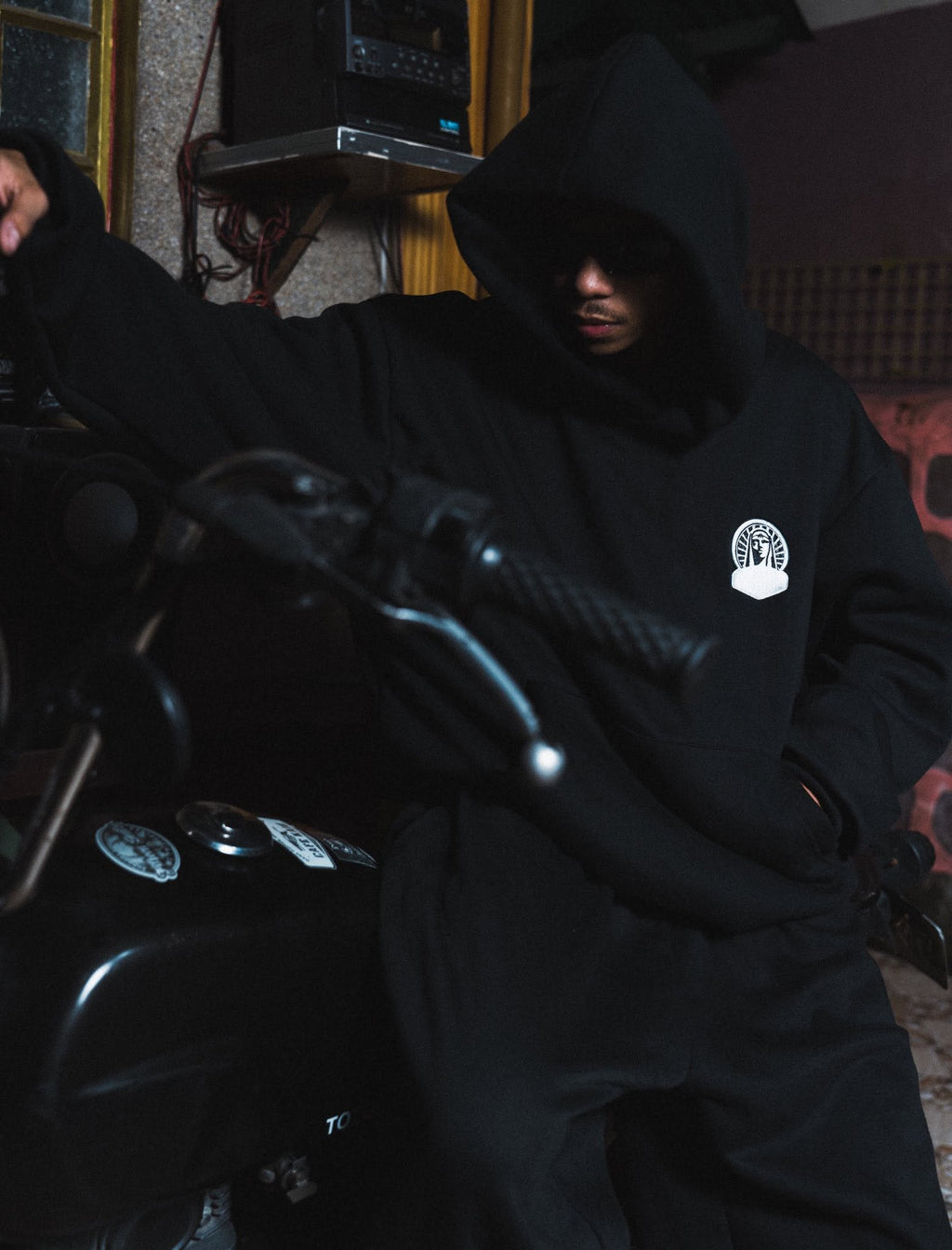 OG Logo Tracksuit in Black