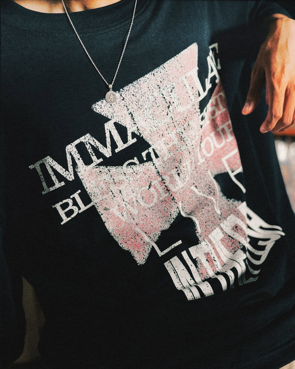 Bless The System Tee