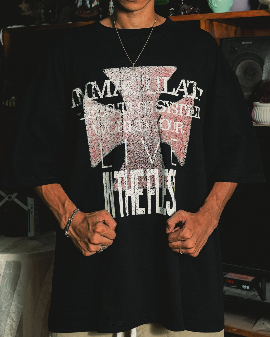 Bless The System Tee